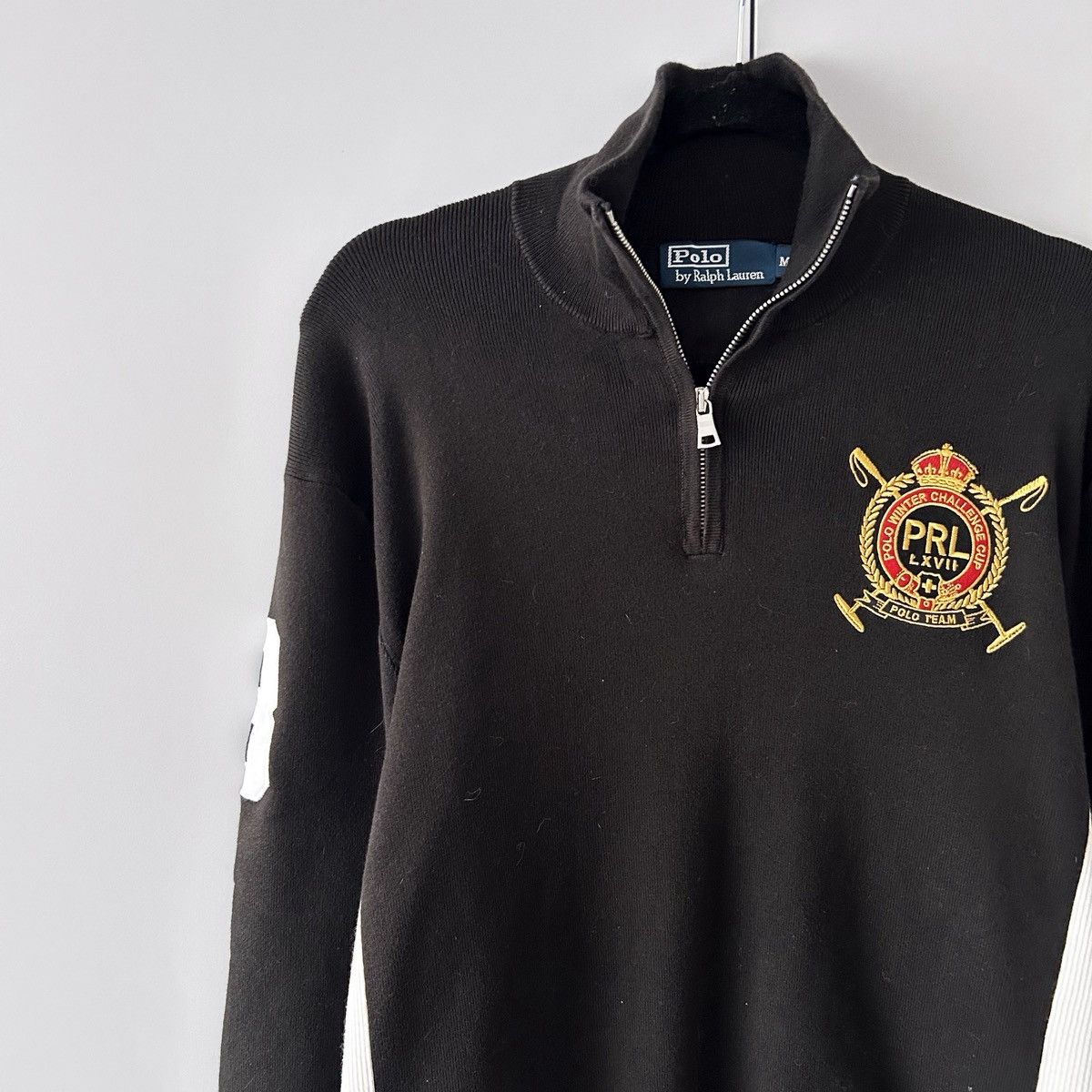 Polo Ralph Lauren Polo Ralph Lauren spellout chief keef y2k drill swag Size US M / EU 48-50 / 2 - 2 Thumbnail