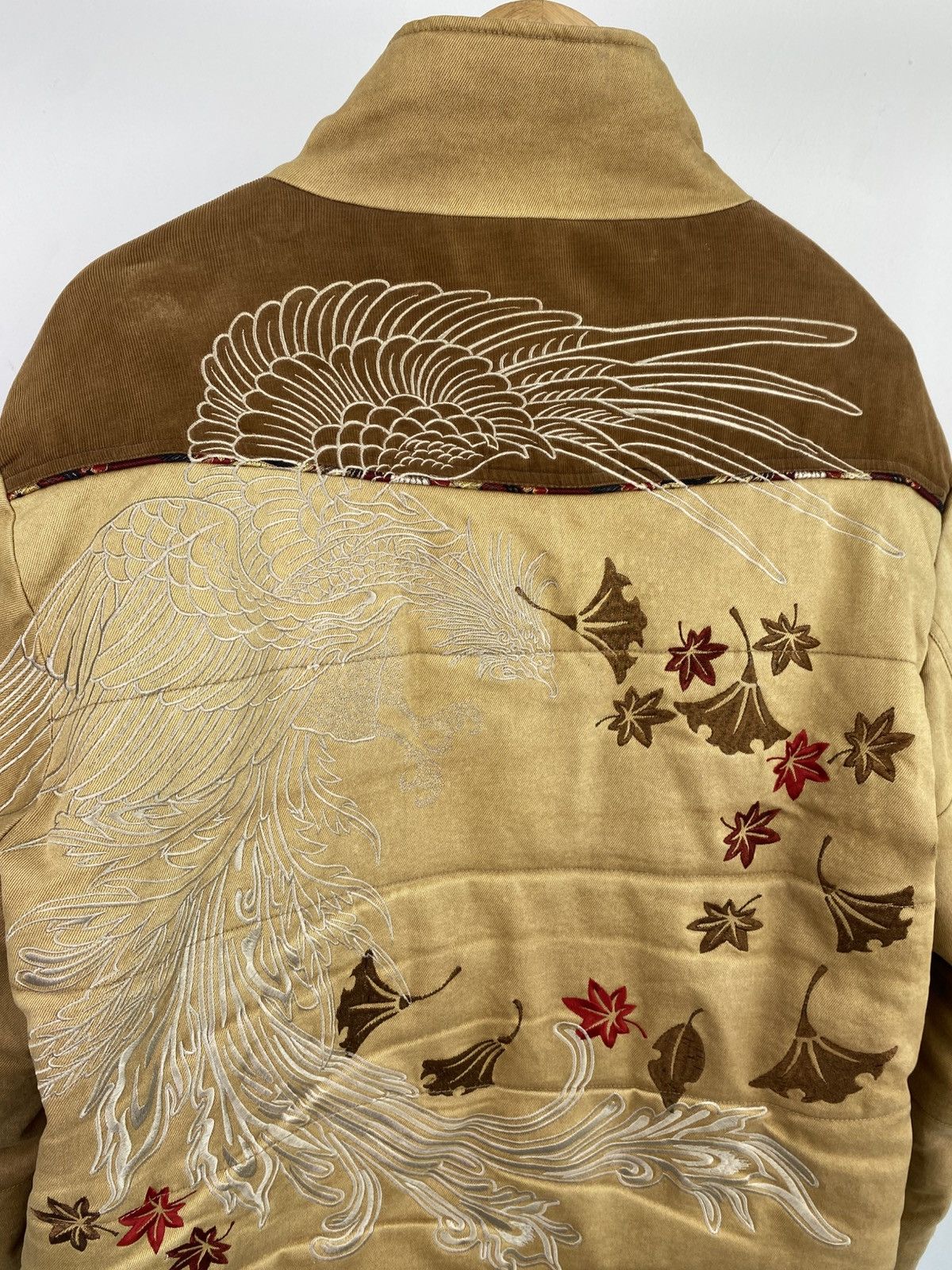 Japanese Brand 2000’s Karakuri Tamashi “Rooster” Sukajan Workwear Jacket Size US XL / EU 56 / 4 - 10 Thumbnail