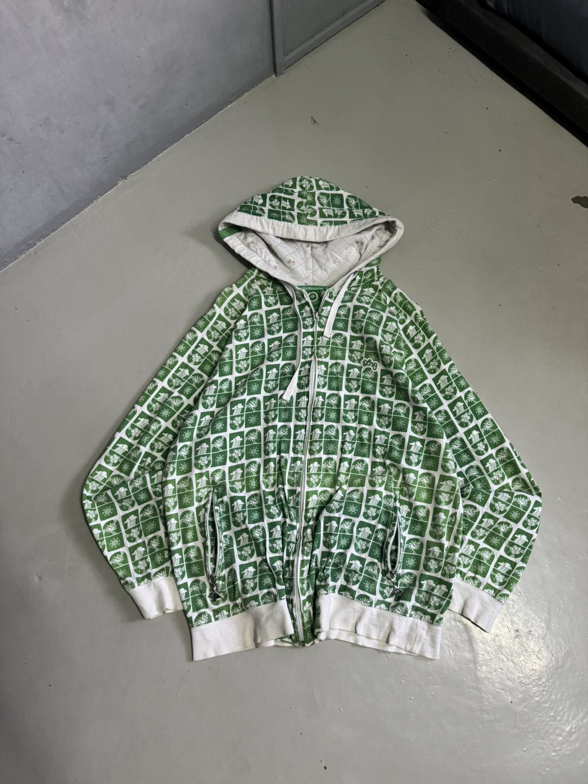 LRG LRG Ovp 00s y2k zip up hoodie Size US L / EU 52-54 / 3 - 1 Thumbnail