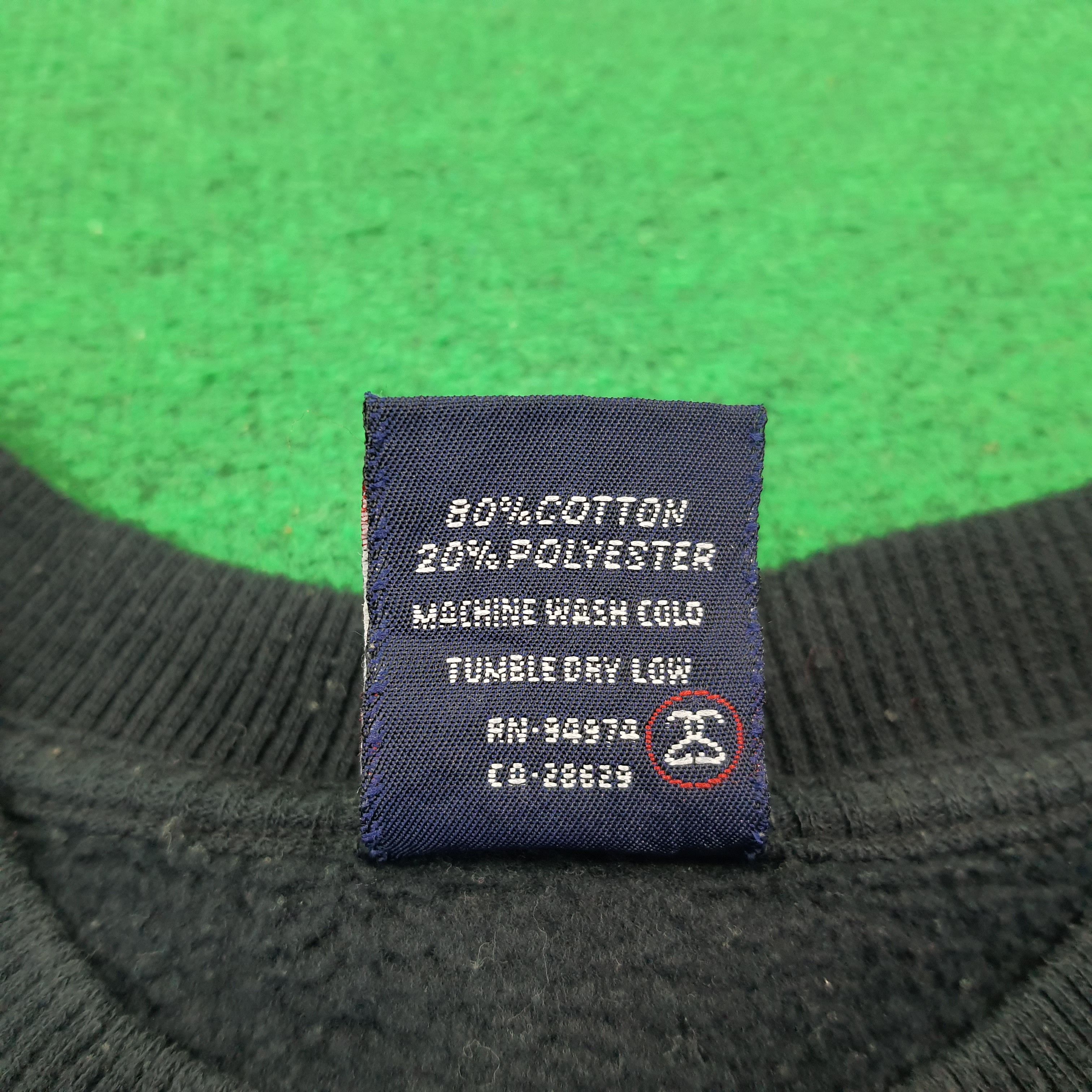 Stussy Vintage Stussy Streetwear Sweatshirt C241N13 Size US M / EU 48-50 / 2 - 6 Thumbnail