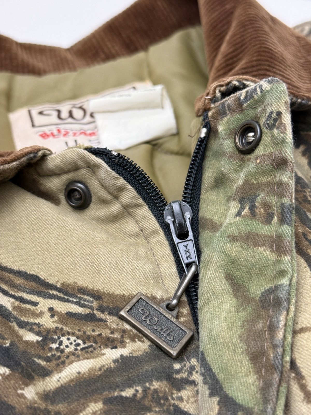 Walls Vintage 90s Walls Blizzard Pruf Realtree Camo Quilted Lined Size US XXL / EU 58 / 5 - 9 Thumbnail