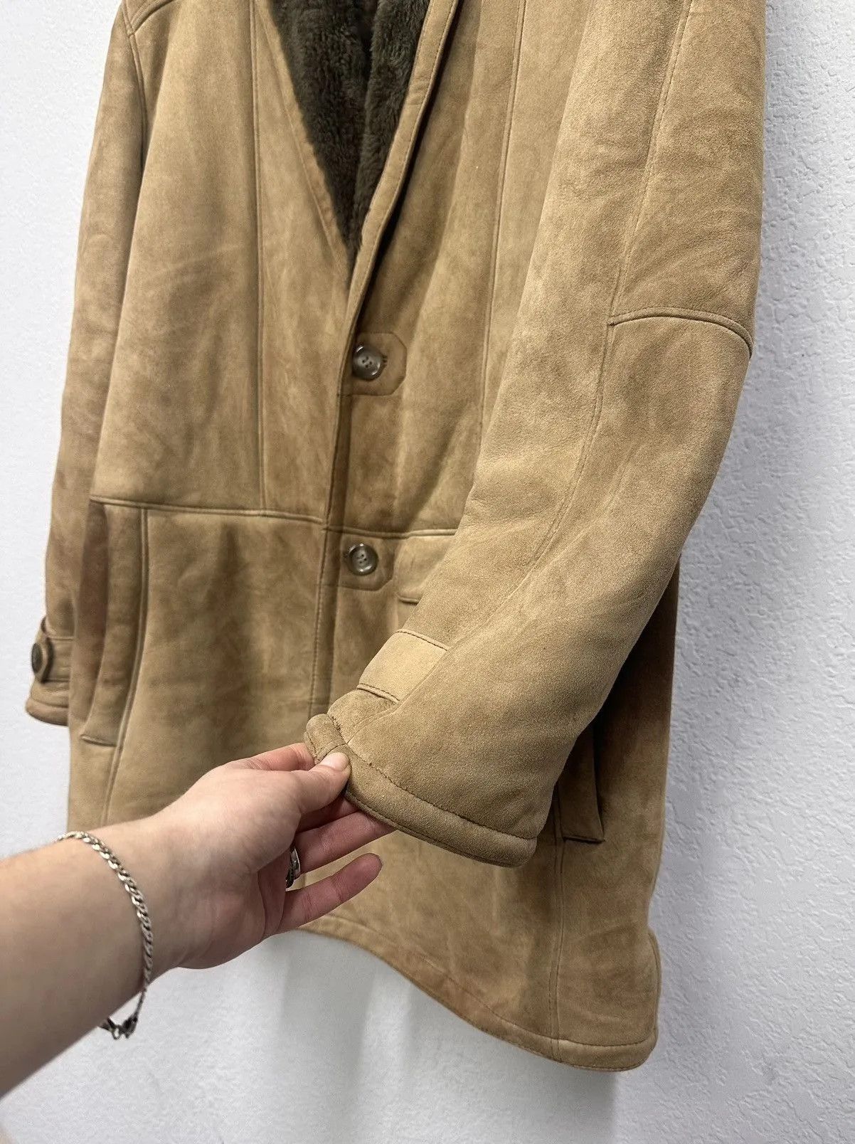 Hysteric Glamour Leather Vintage Maison Mihara Coat IfSixWasNine GOA Size US M / EU 48-50 / 2 - 5 Thumbnail