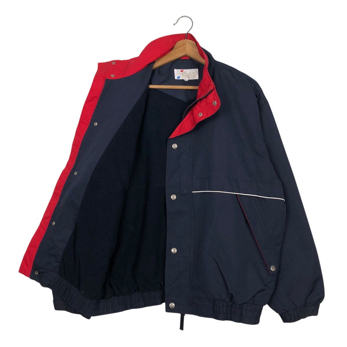 Vintage 📌Vintage Grand Prix 02 Bomber Jacket Racing Style Big Logo Size US L / EU 52-54 / 3 - 12 Thumbnail
