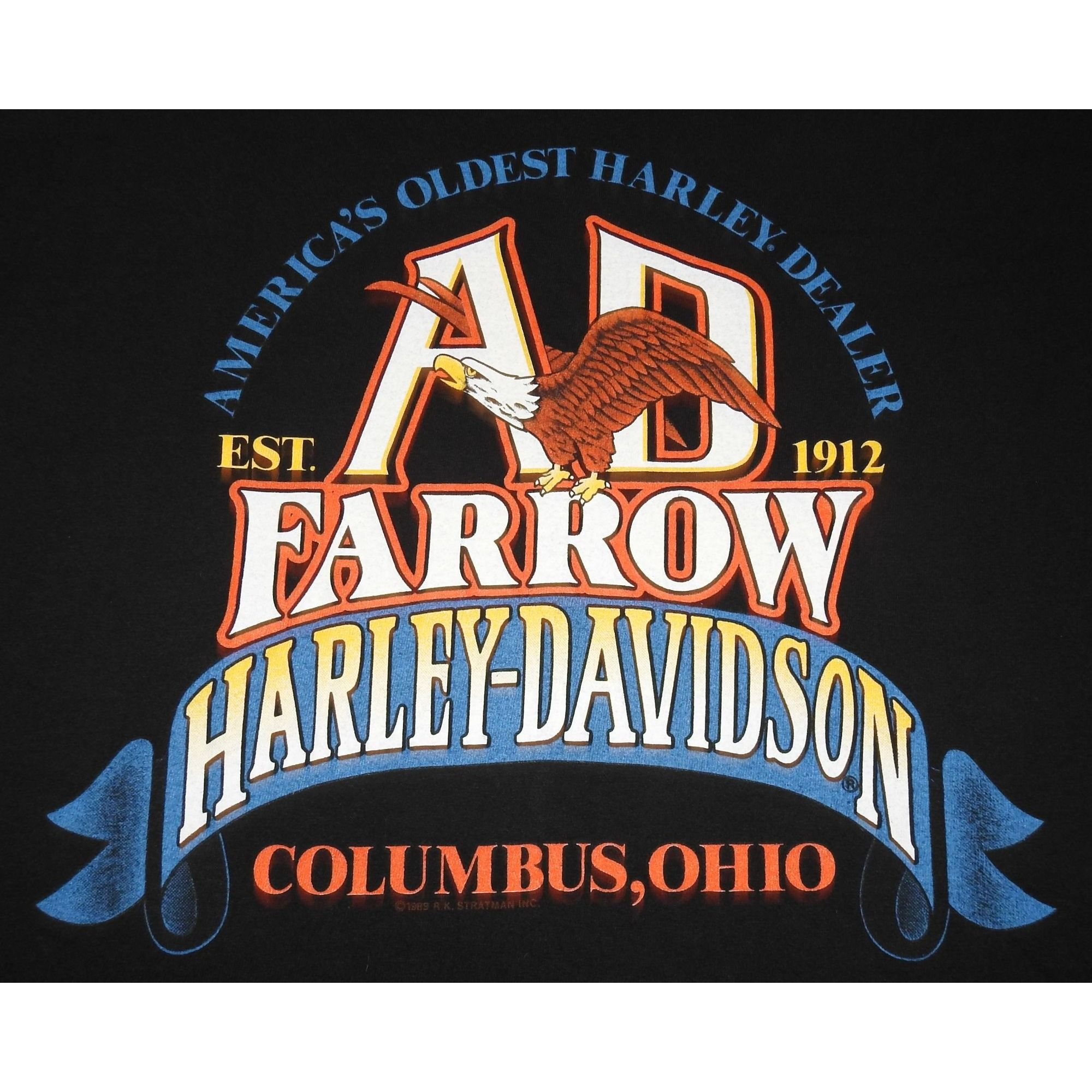 Harley Davidson NWT Vintage 1998 Harley-Davidson St. Thomas American Paradis Size US XXL / EU 58 / 5 - 7 Thumbnail