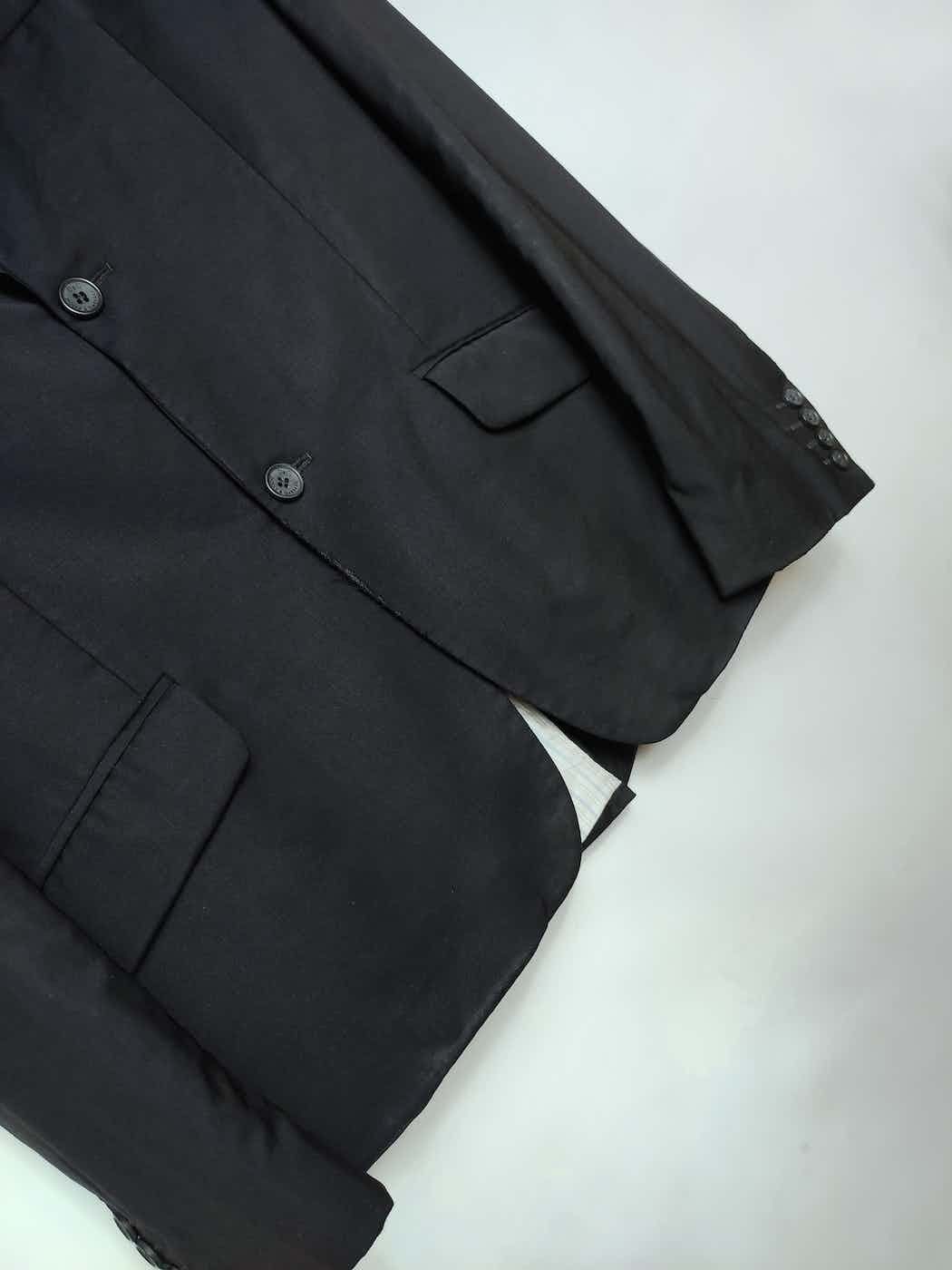 Dolce & Gabbana Dolce Gabbana Wool Blazer Size 48R - 9 Thumbnail