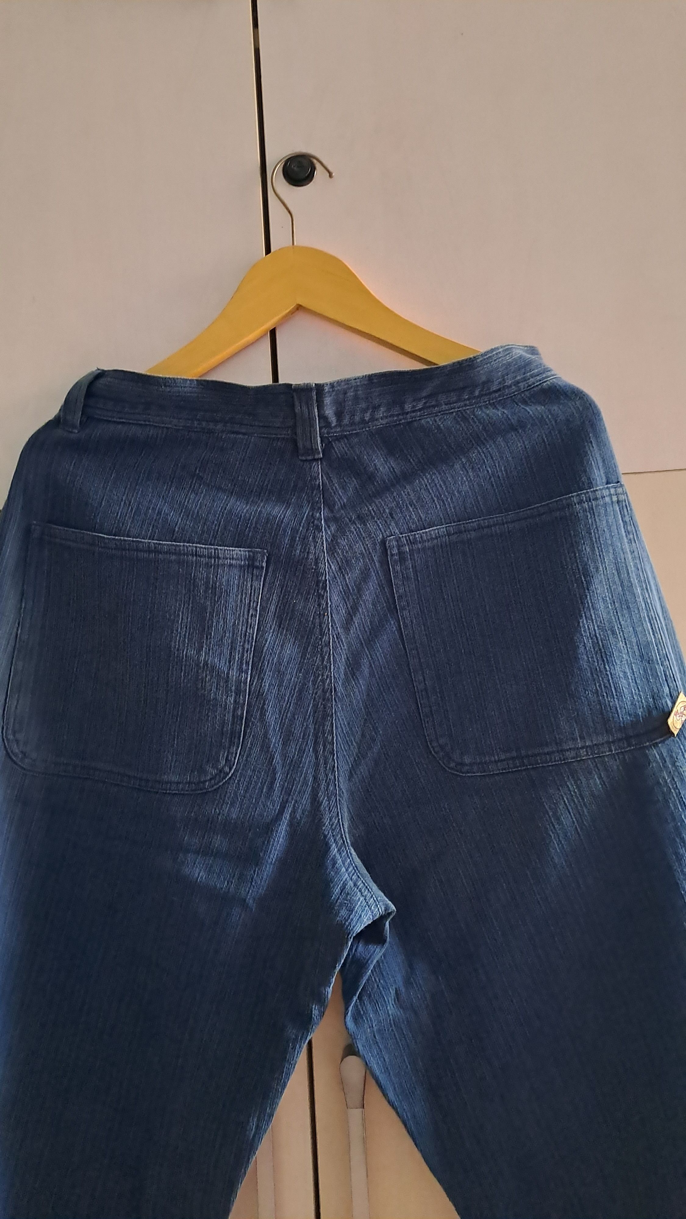 Mambo × Vintage Mambo Vintage Denim Longpant Size US 31 - 2 Thumbnail
