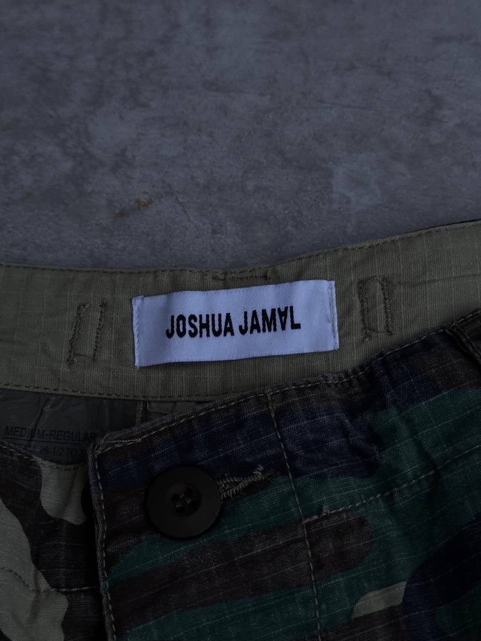 Other Joshua Jamal Camouflage Shorts Size US 32 / EU 48 - 12 Thumbnail