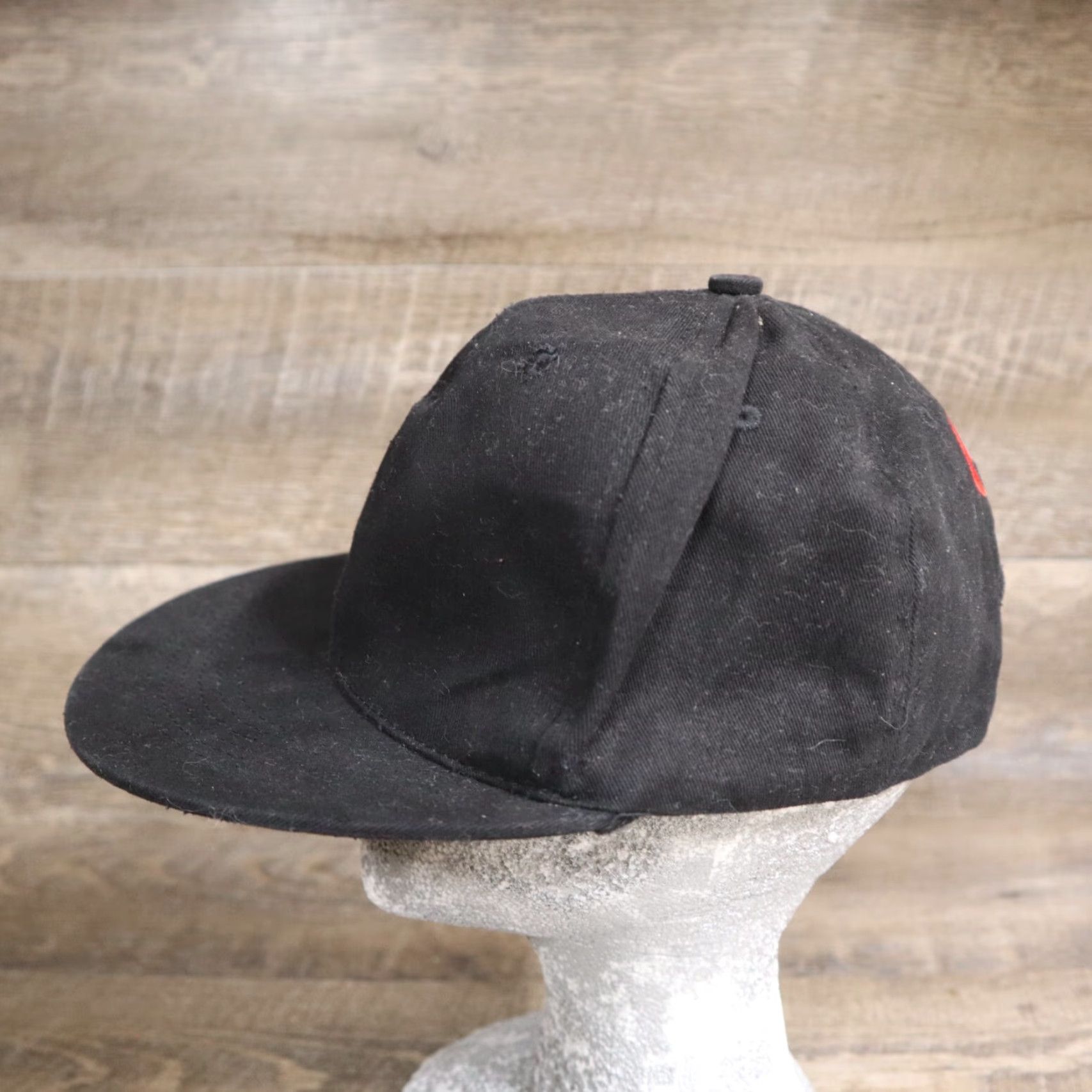 Vintage VINTAGE STRANGE MUSIC Baseball Cap Hat Adult Adjustable Black Official Unisex Size US M / EU 48-50 / 2 - 5 Thumbnail