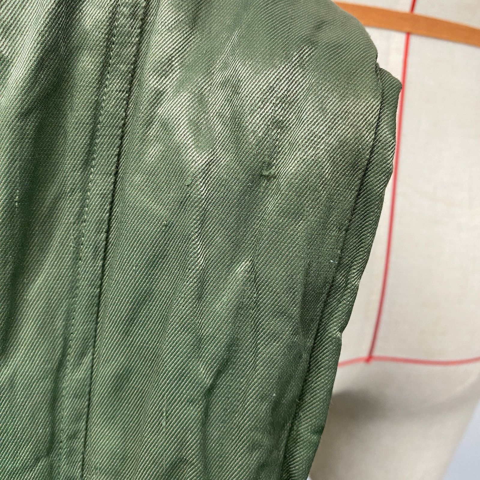 Joie Joie Green Vera Jane Anorak Utility Zip Front Jacket Size S / US 4 / IT 40 - 5 Thumbnail