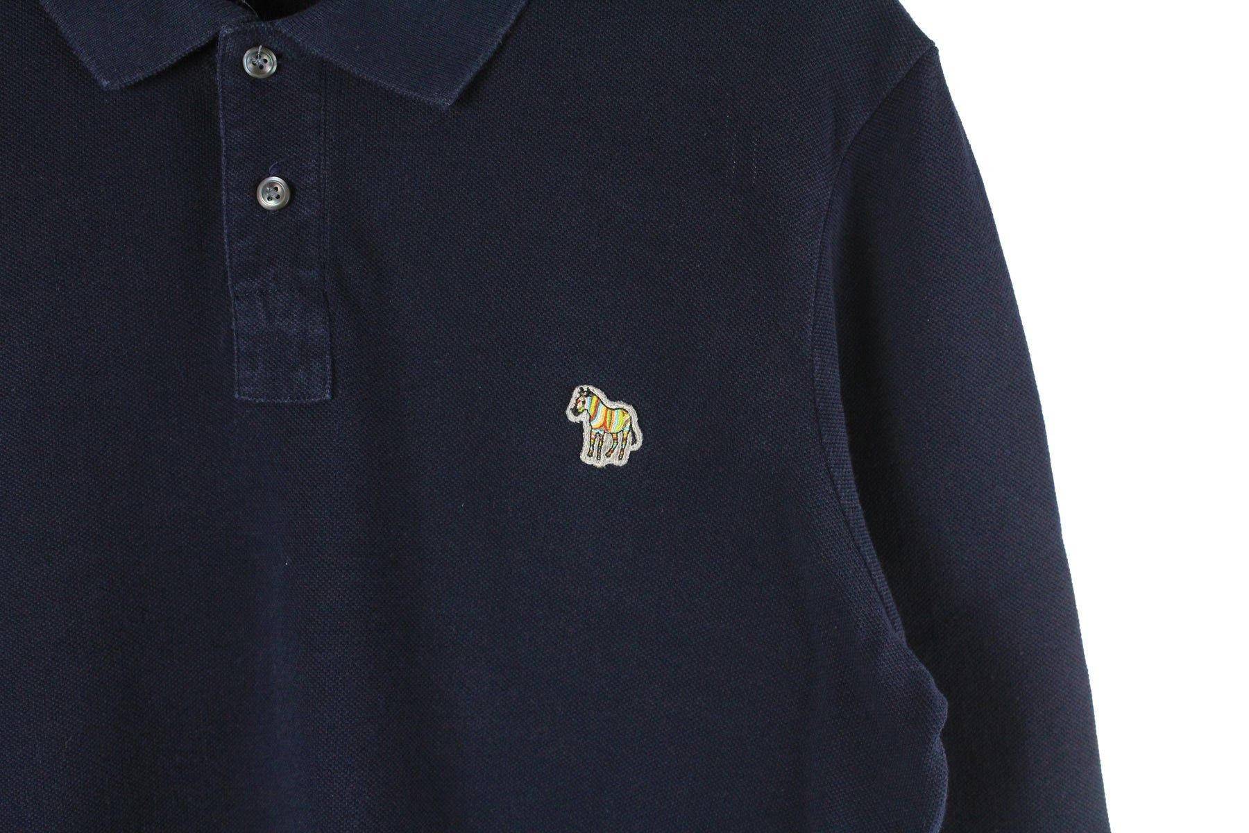 Paul Smith Paul Smith Long Sleeve Polo T-Shirt Small / Medium Size US S / EU 44-46 / 1 - 4 Thumbnail