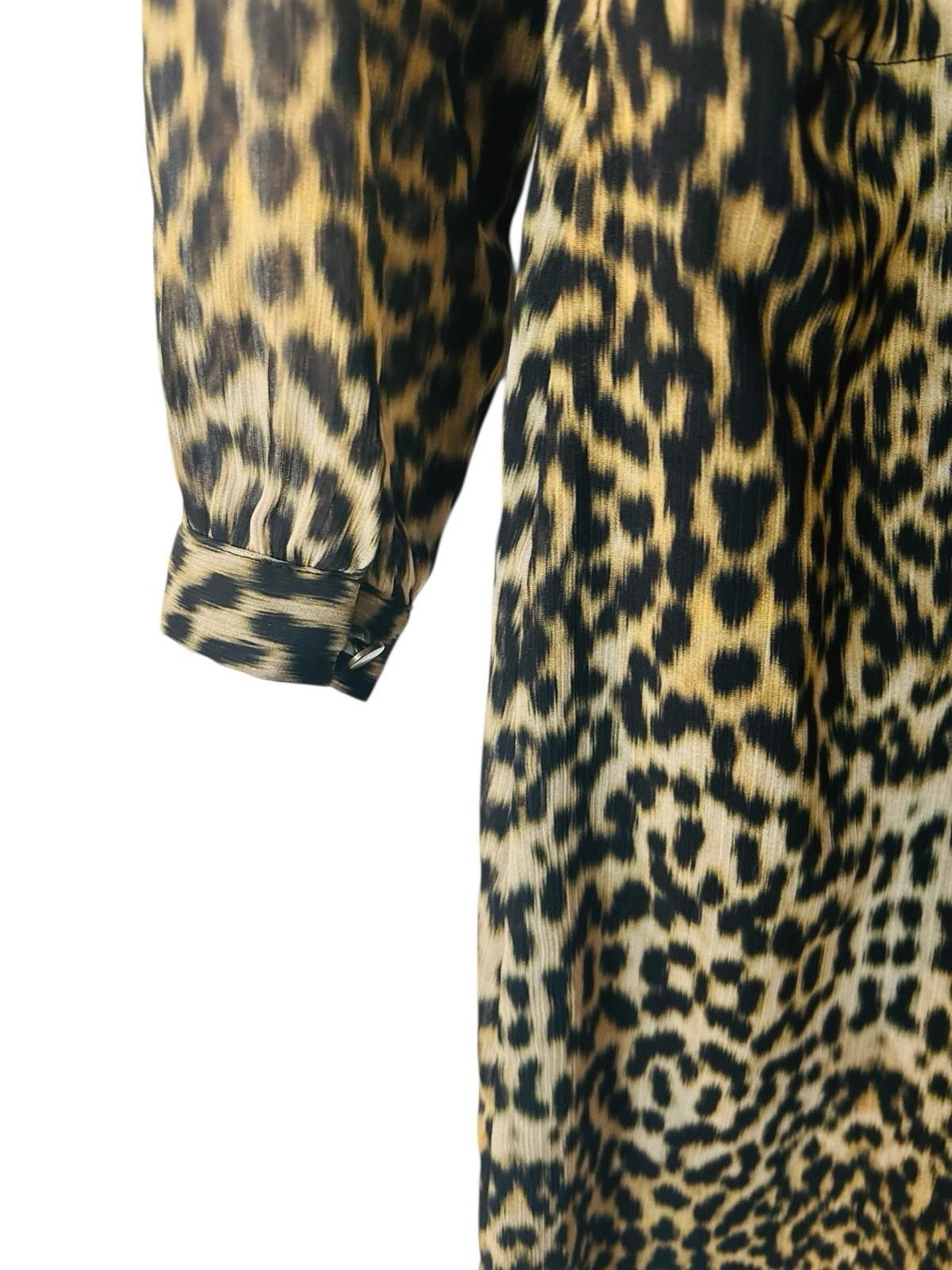 Saba Saba Sheba Animal Print Dress NWT - Size AU/UK 8 US 4 (010) Size S / US 4 / IT 40 - 8 Thumbnail