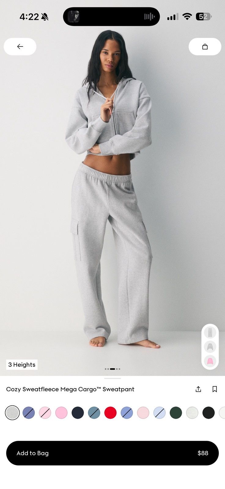 Aritzia Aritzia Fleece Sweatpants Size 30" / US 8 / IT 44 - 5 Thumbnail