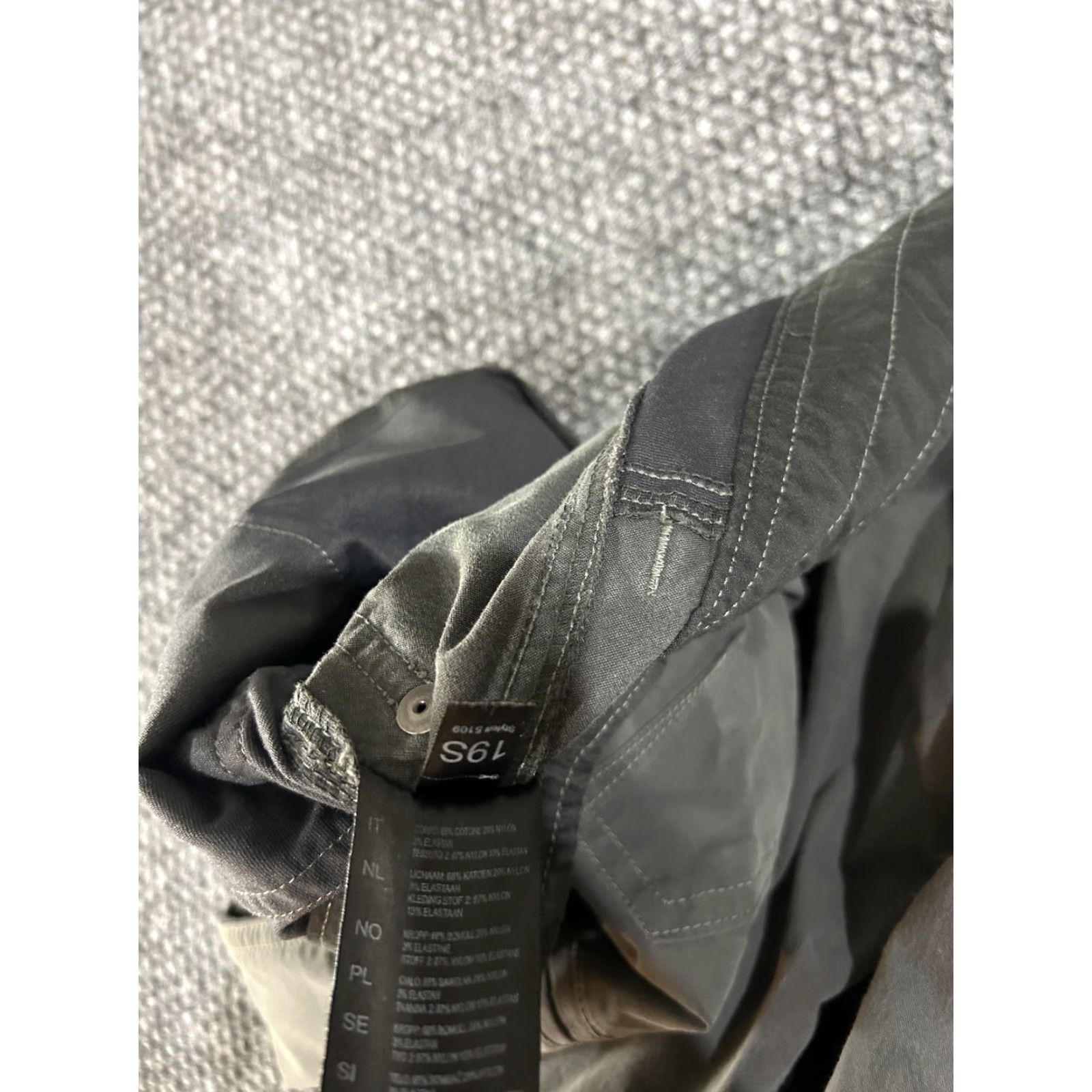 Vintage Kuhl Mens Cargo Pants 36x30 Gray Stretch Outdoor Hiking Travel Workwear Casual Five-Pocket Design Size US 36 / EU 52 - 6 Thumbnail
