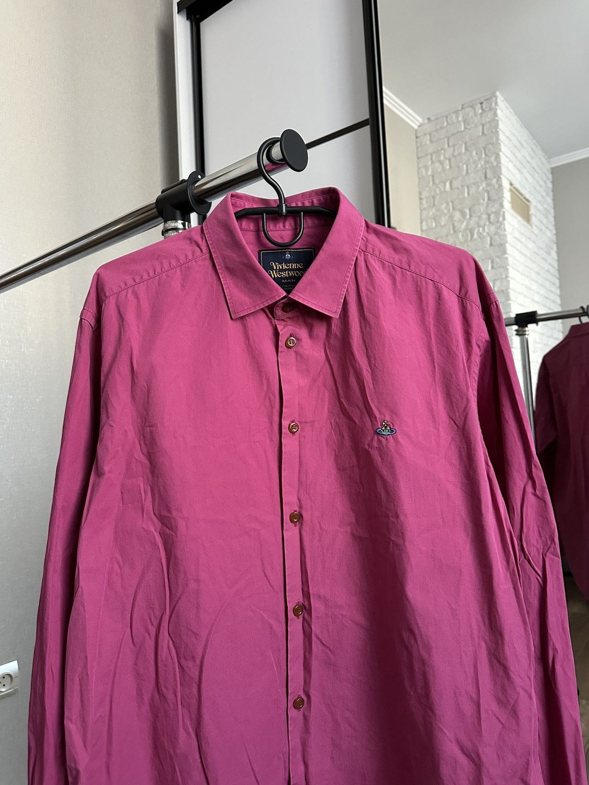 Vivienne Westwood Vivienne Westwood Button Up Shirt Long Sleeve Size US L / EU 52-54 / 3 - 3 Thumbnail