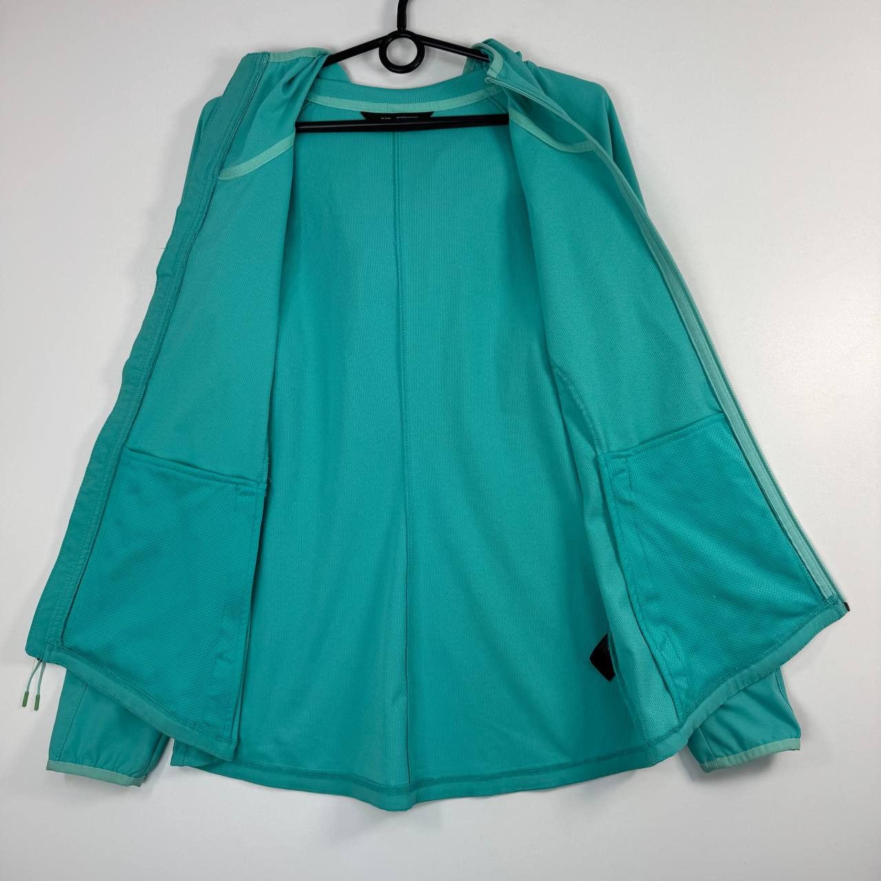 The North Face The North Face Full Zip Hoodie Turquoise Womens Size M Size M / US 6-8 / IT 42-44 - 2 Thumbnail