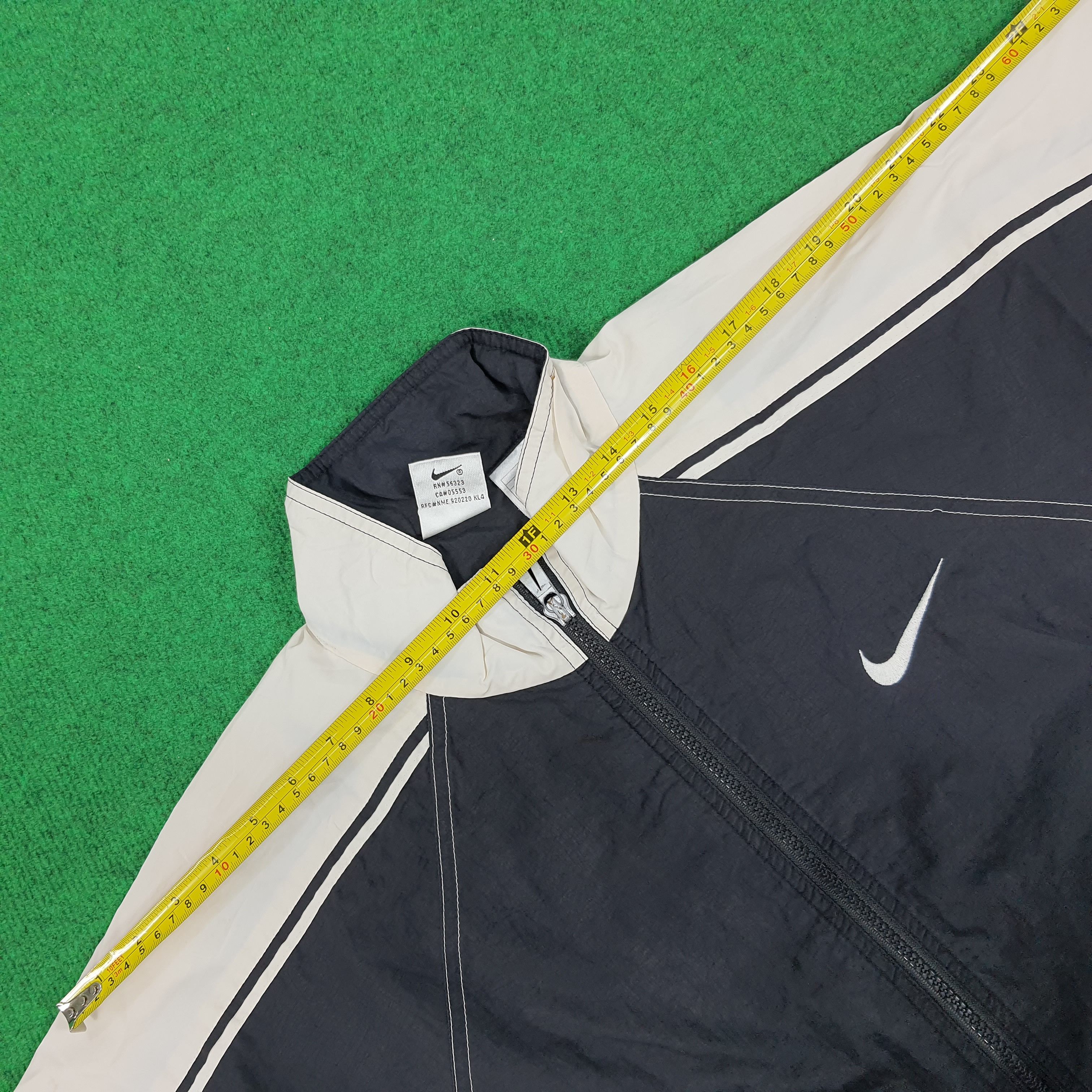 Nike × Vintage Vintage Nike Streetwear Jacket Size US L / EU 52-54 / 3 - 9 Thumbnail