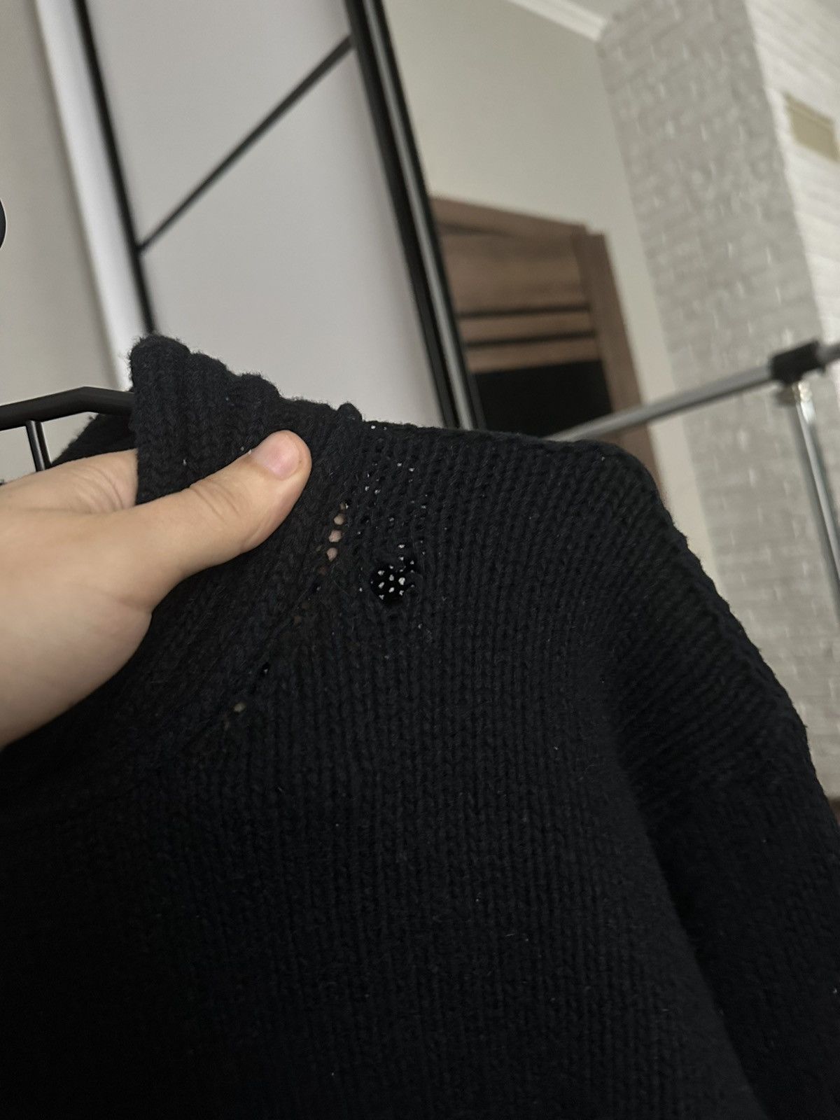 Stone Island AW 1998 Stone Island Turtleneck Knit Sweater Wool Vintage Size US L / EU 52-54 / 3 - 18 Thumbnail