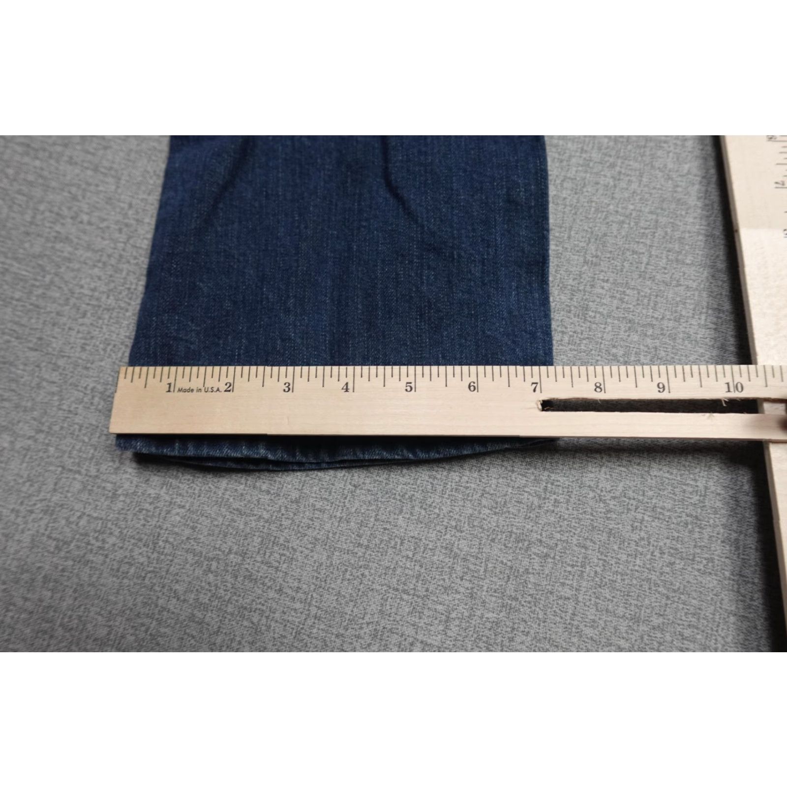 Levi's Levi's 559 Relaxed Straight Jeans Mens 30x30 Blue Medium Wash Denim Stretch Size US 30 / EU 46 - 6 Thumbnail
