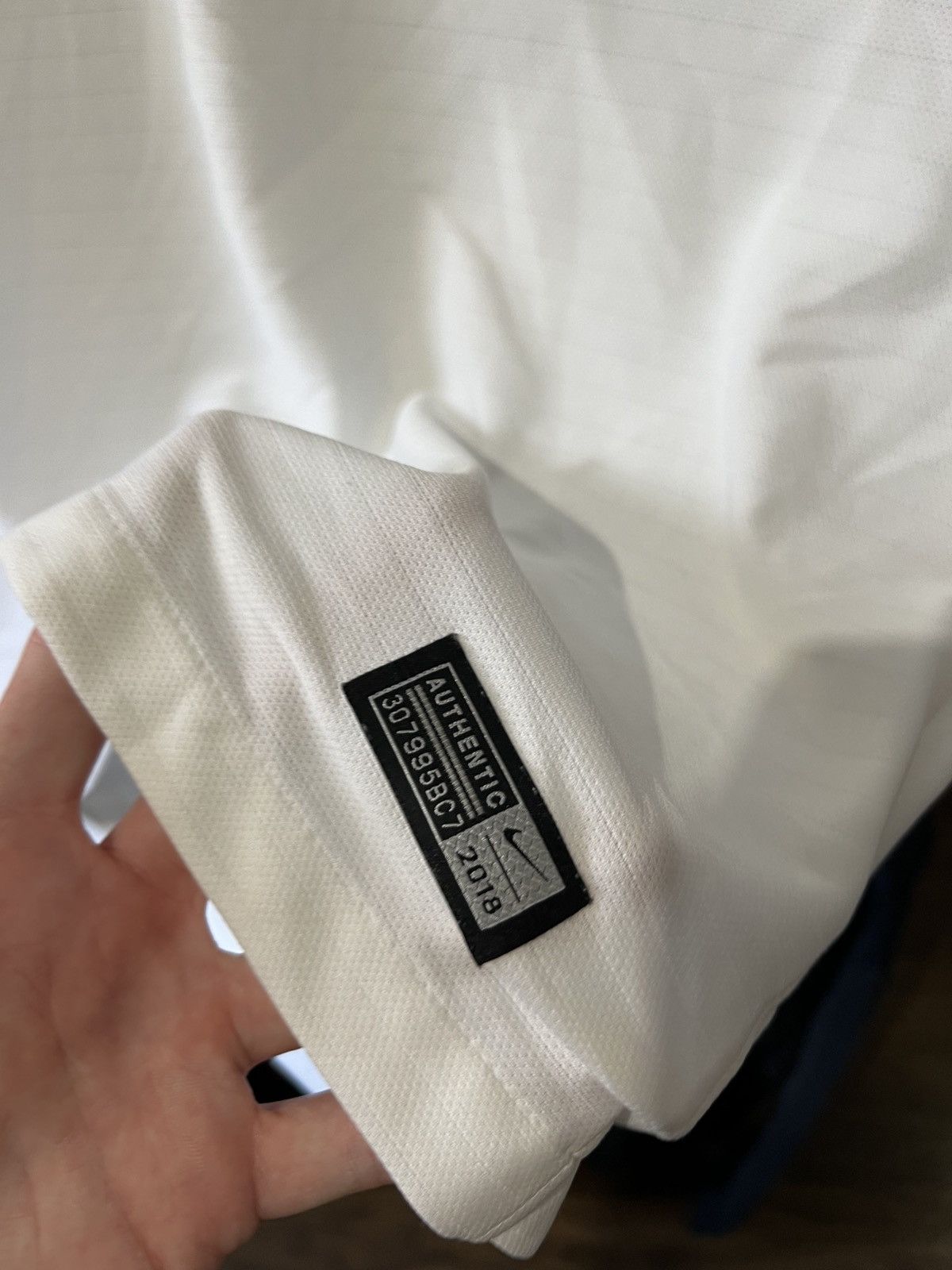 Nike × Vintage 2018/2019 VINTAGE NIKE ENGLAND NATIONAL TEAM HOME FOOTBALL T Size US L / EU 52-54 / 3 - 4 Thumbnail