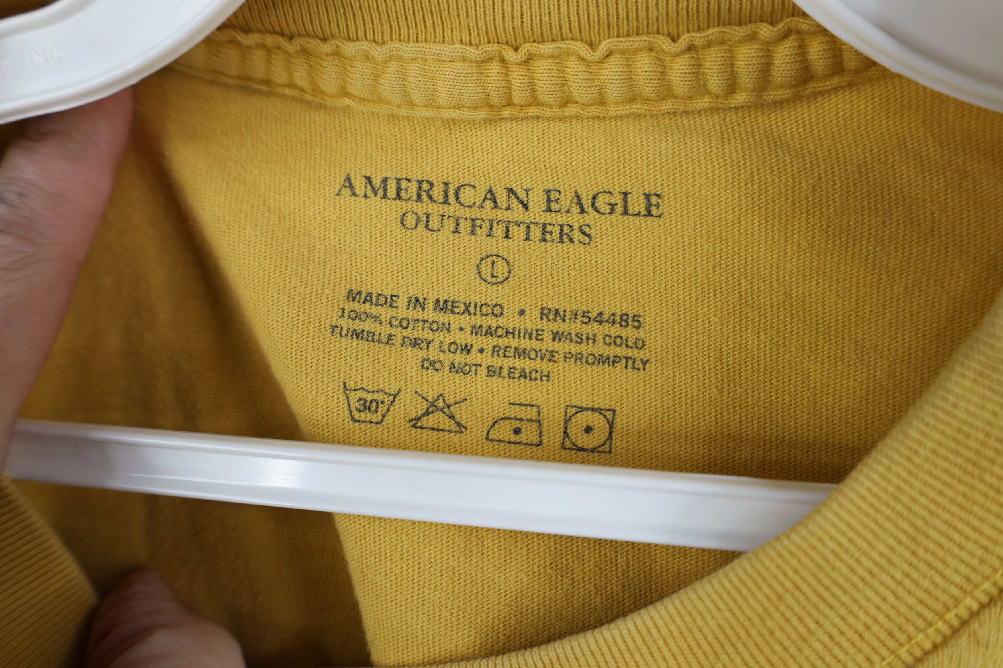 American Eagle Outfitters Vintage Y2K American Eagle Outfitters Long Sleeve T-Shirt Size US L / EU 52-54 / 3 - 7 Thumbnail