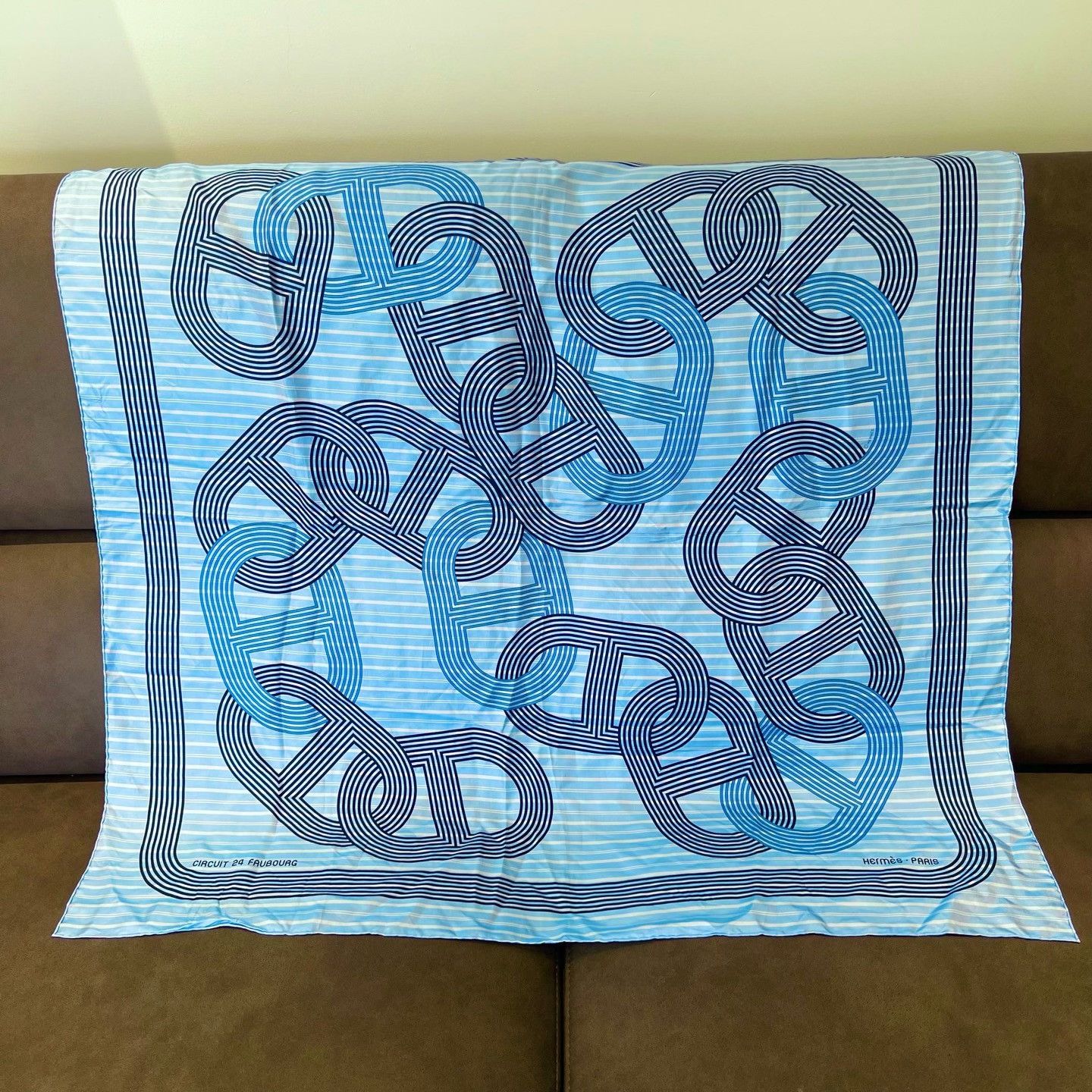 Hermes Hermes Scarf one size Men Size ONE SIZE - 1 Thumbnail