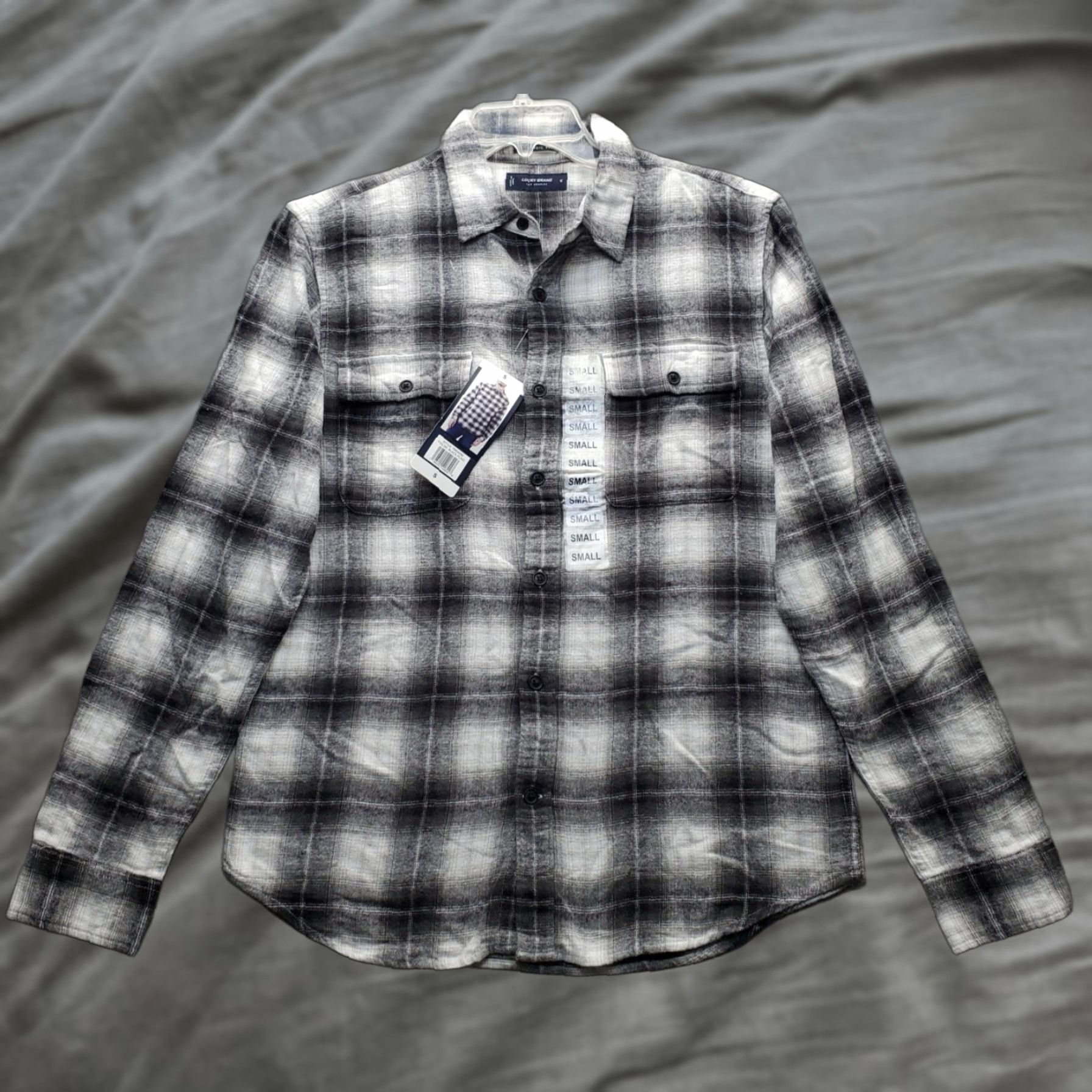 Lucky Brand Lucky Brand Flannel Shirt Mens S Multi Plaid Classic Fit Long Sleeve Button Up Size US S / EU 44-46 / 1 - 1 Thumbnail