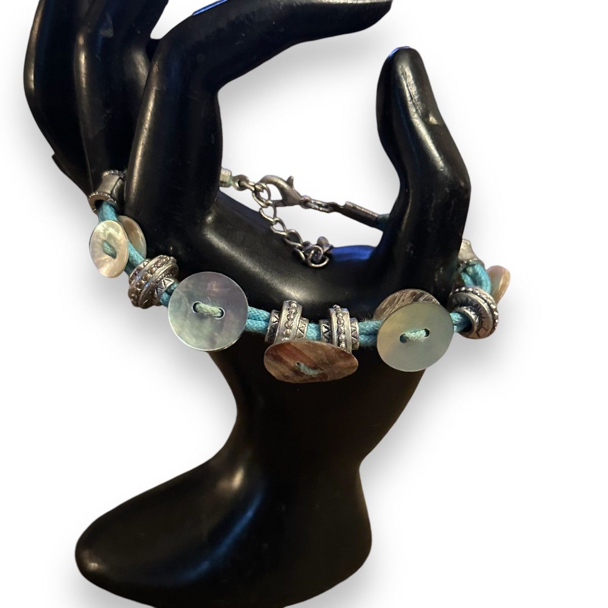 Other Abalone shell disc cord bracelet Size ONE SIZE - 6 Thumbnail