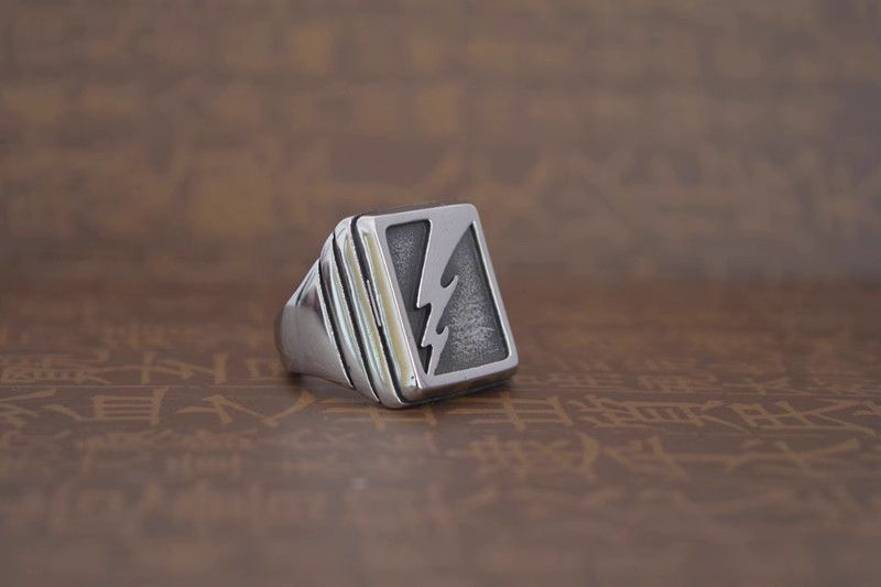 Jewelry Lightning Rare Jewelry Rings Open Chrome Ring (Size 7-13) Size ONE SIZE - 3 Thumbnail