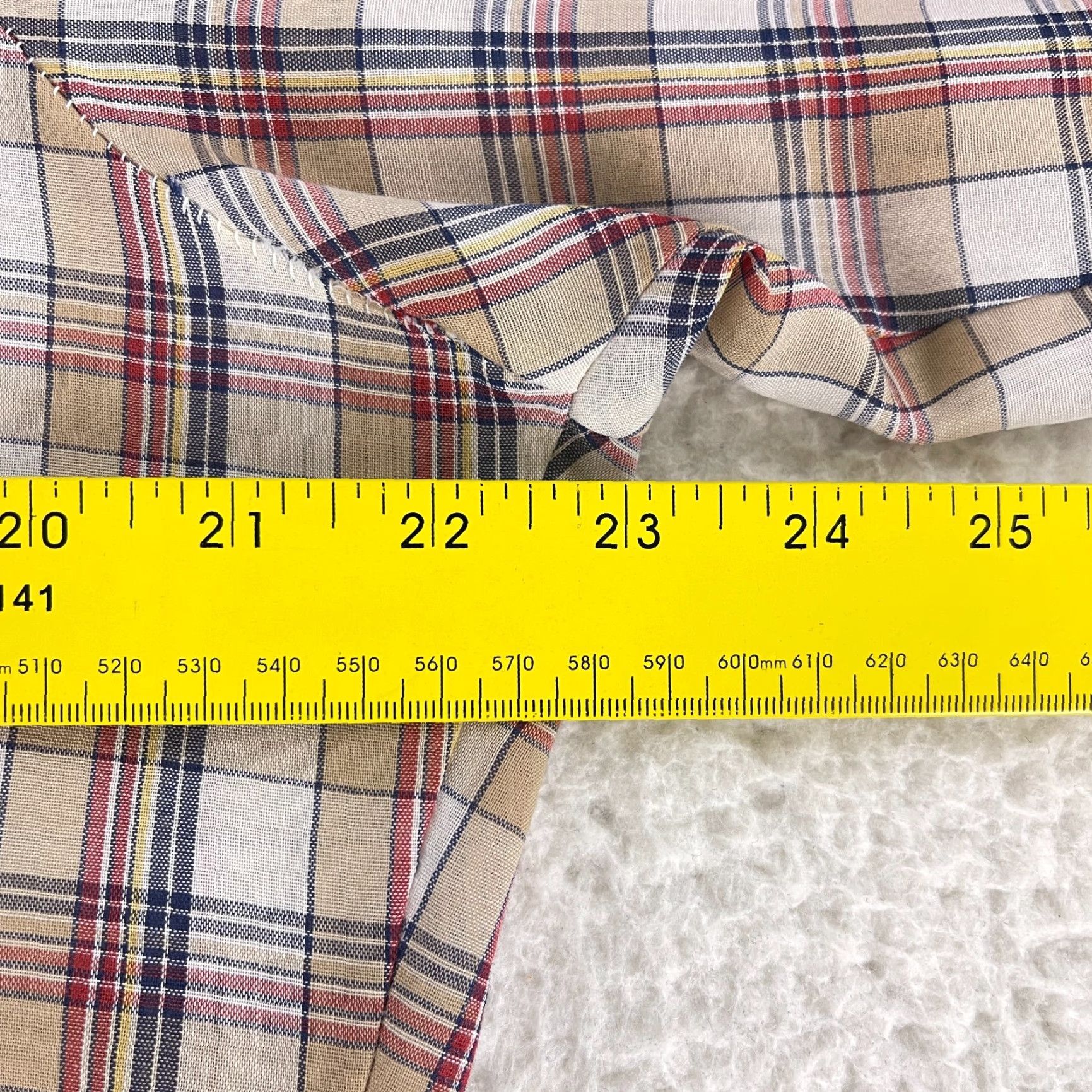 Levi's Levi's Plaid Button-Up Long Sleeve Shirt Mens L Blue VTG Casual Lightweight Cotton 90s Western Regular Size US L / EU 52-54 / 3 - 7 Thumbnail