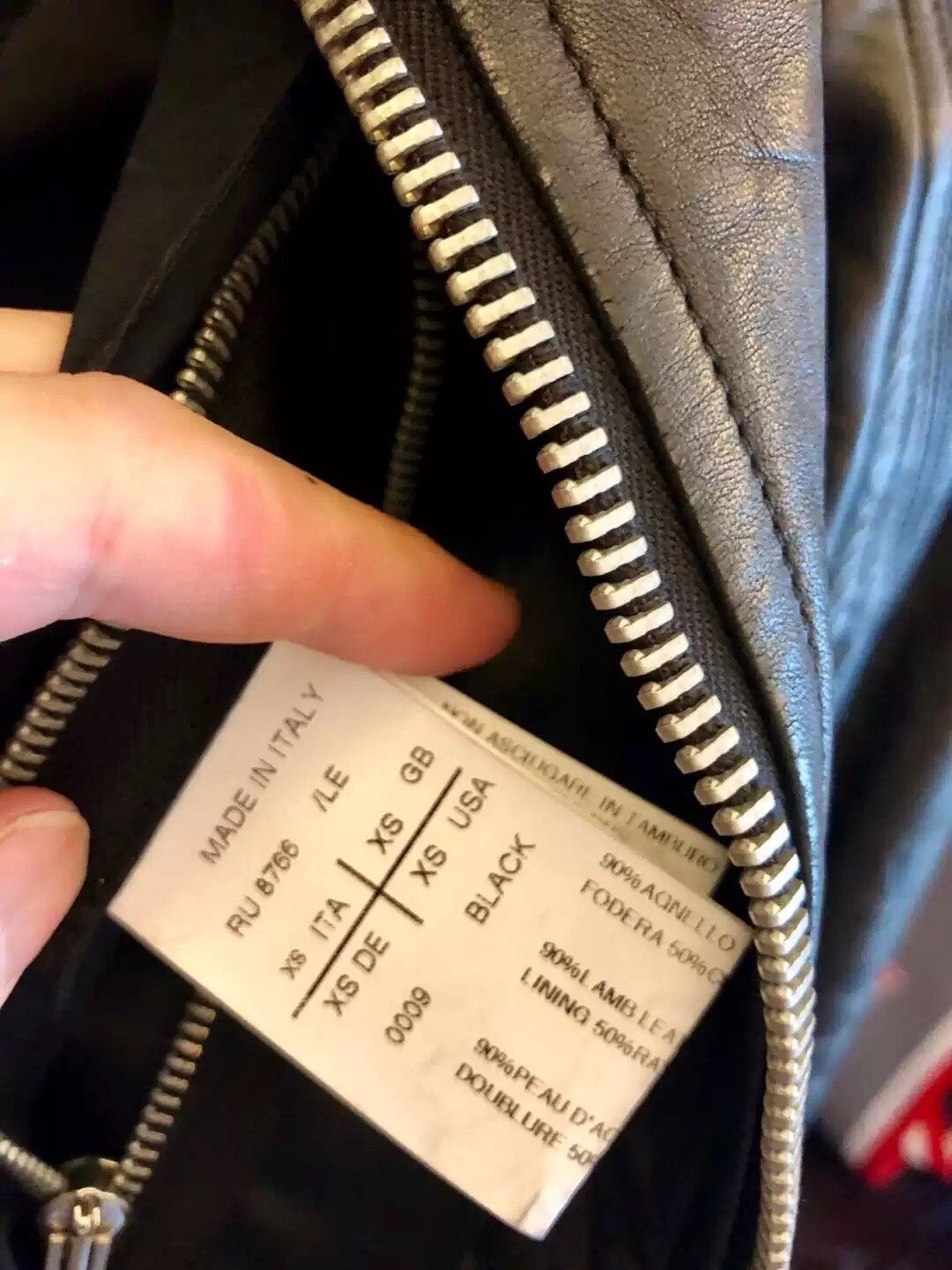 Rick Owens Rick Owens super rare motorcycle jacket Size US XS / EU 42 / 0 - 3 Thumbnail