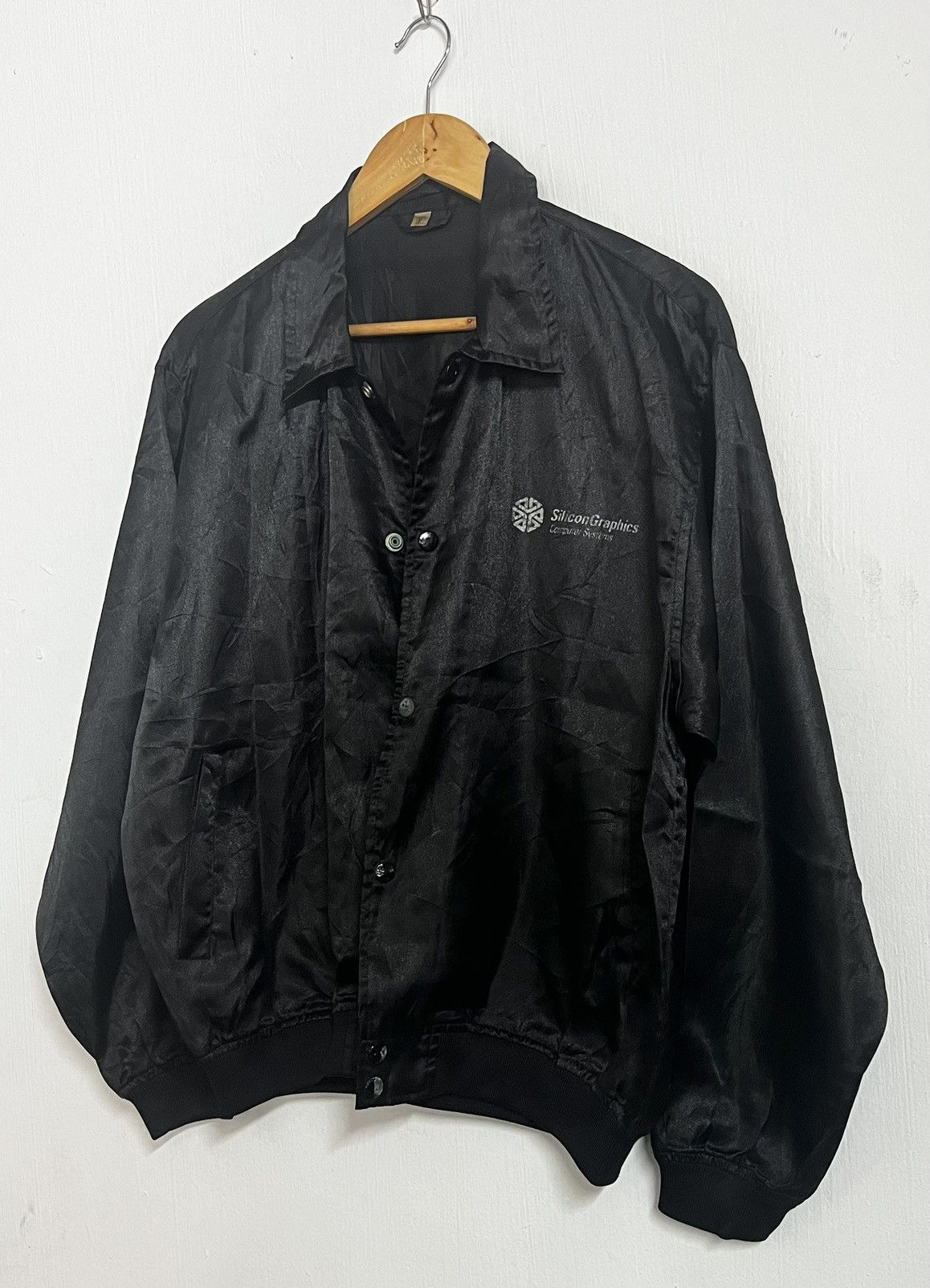 🔥HOT DROPS🔥VINTAGE SILICON GRAPHICS JACKET