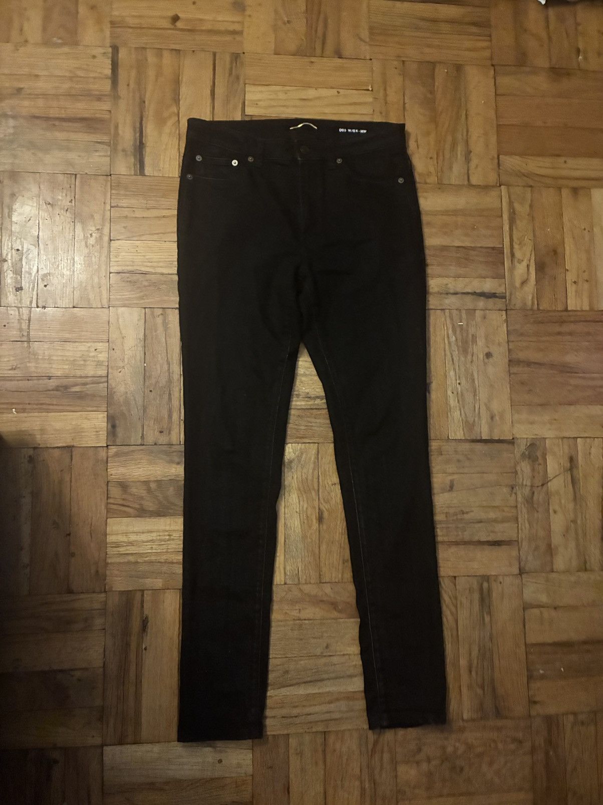 Saint Laurent Black Jeans D05