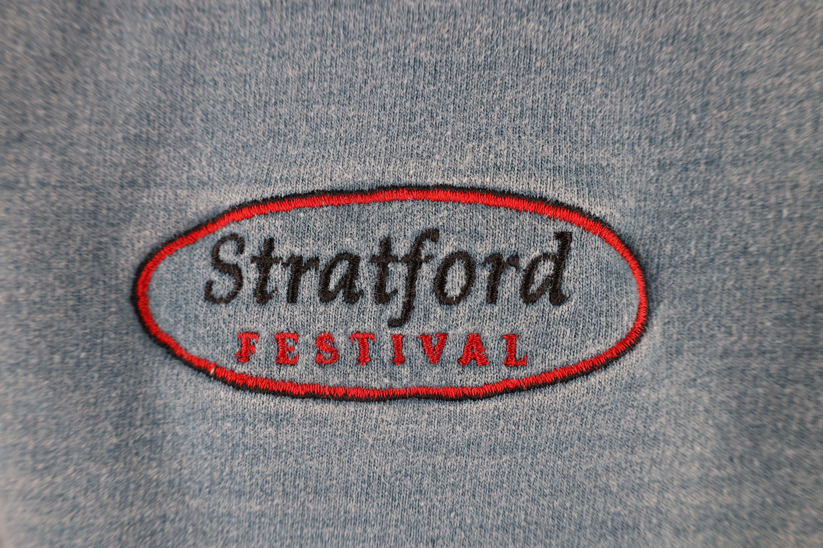 Vintage Vintage 90s Pigment Dye Stratford Festival Canada Sweatshirt Size US XL / EU 56 / 4 - 4 Thumbnail