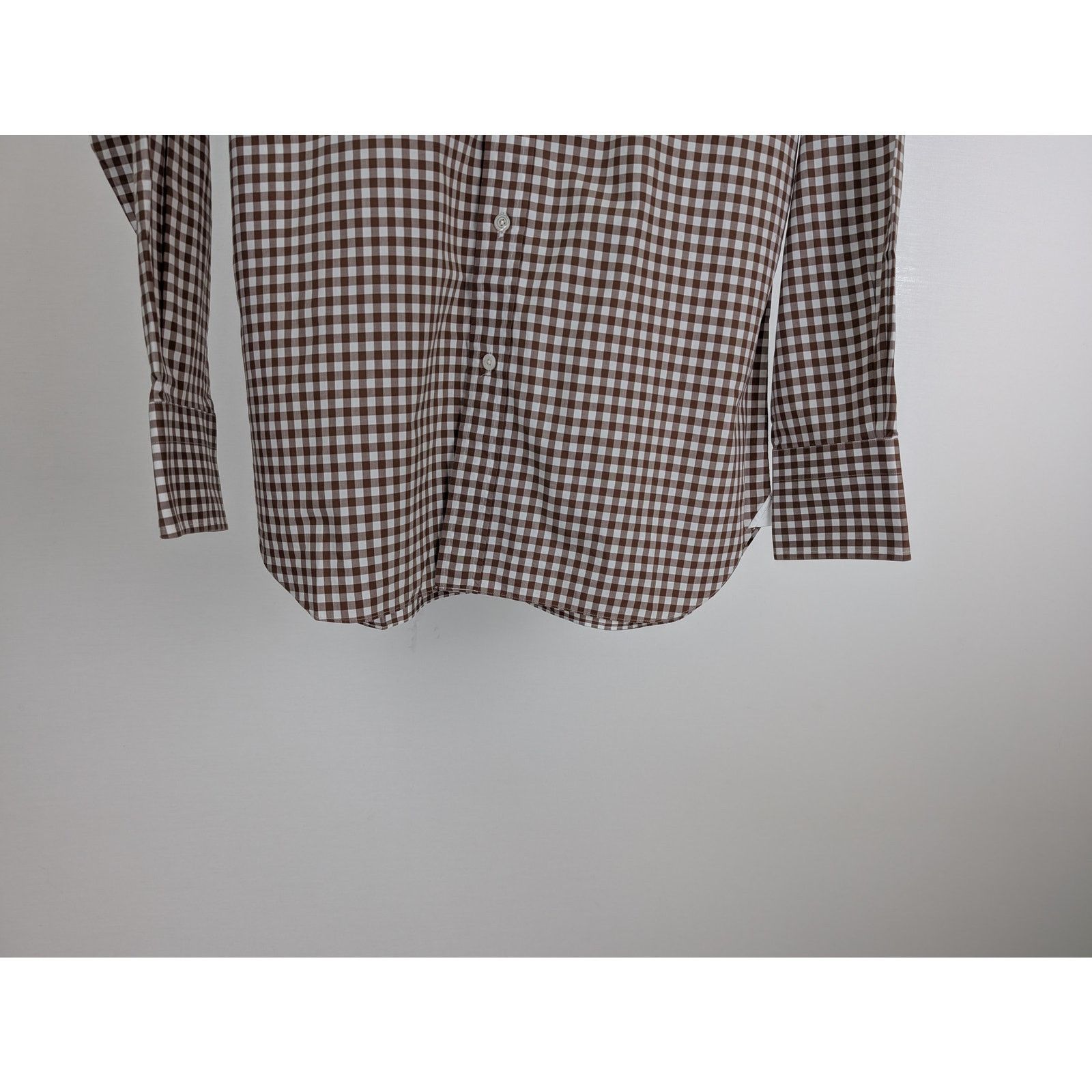 Tom Ford o1rshd1 CC20 Checked Button up Shirt in Multicolor Size US M / EU 48-50 / 2 - 3 Thumbnail