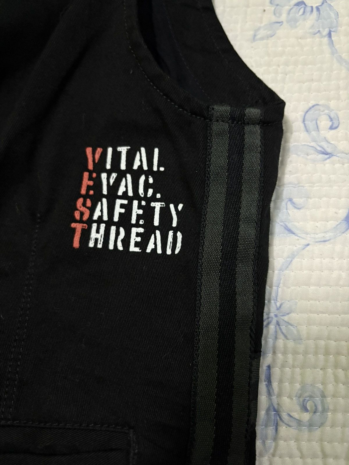 Diesel Diesel Tactical Utility Vest Size US M / EU 48-50 / 2 - 9 Thumbnail