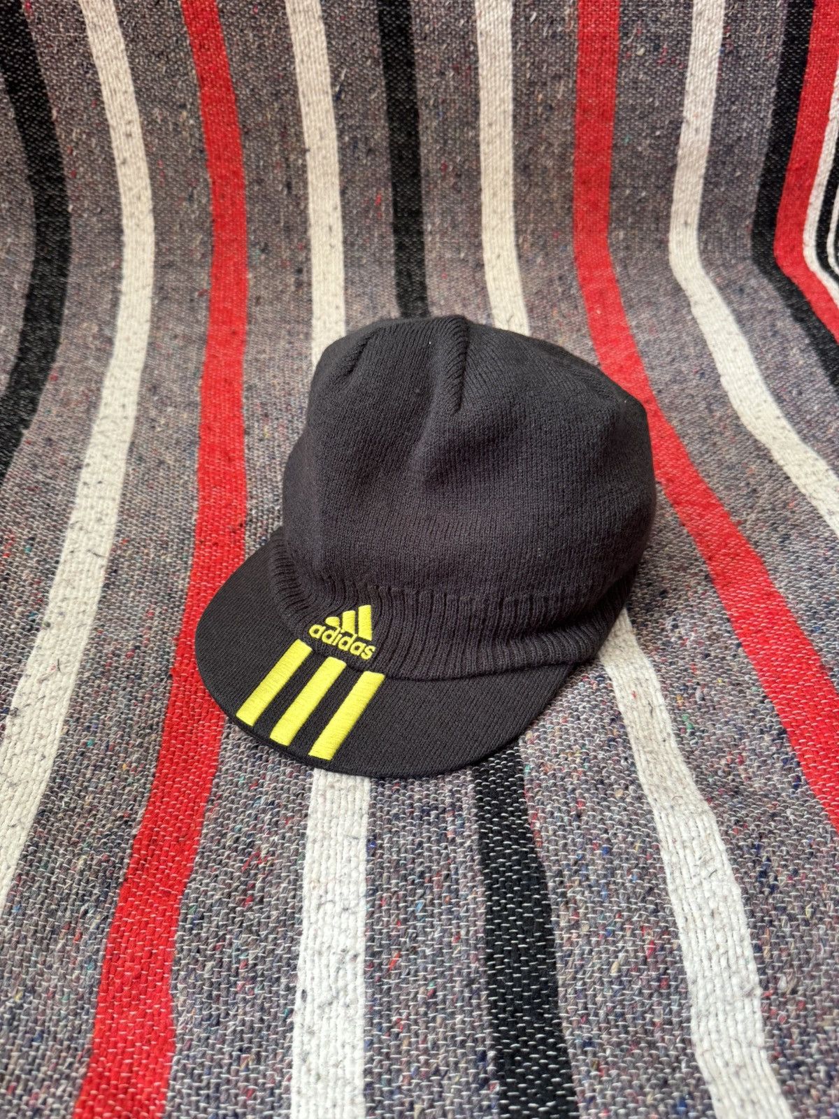 Adidas × Vintage Vintage Adidas Ushanka Travisstyle Y2K Hat | Grailed