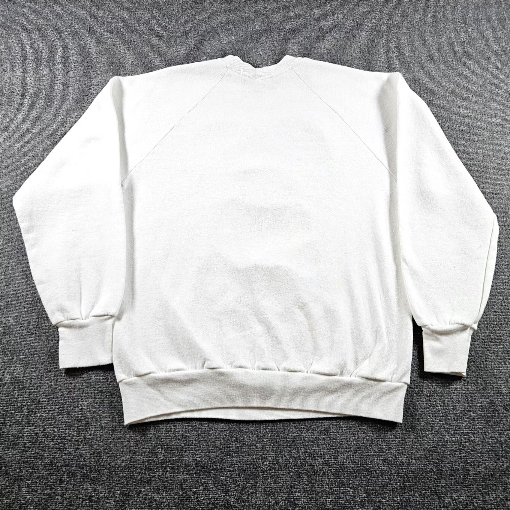 Vintage VINTAGE Santa Hat Dog Christmas Sweatshirt Crewneck Mens Large White Graphic 90s Santa Hat Graphic Print Christmas Dog Holiday Men's Pullover Size US L / EU 52-54 / 3 - 6 Thumbnail