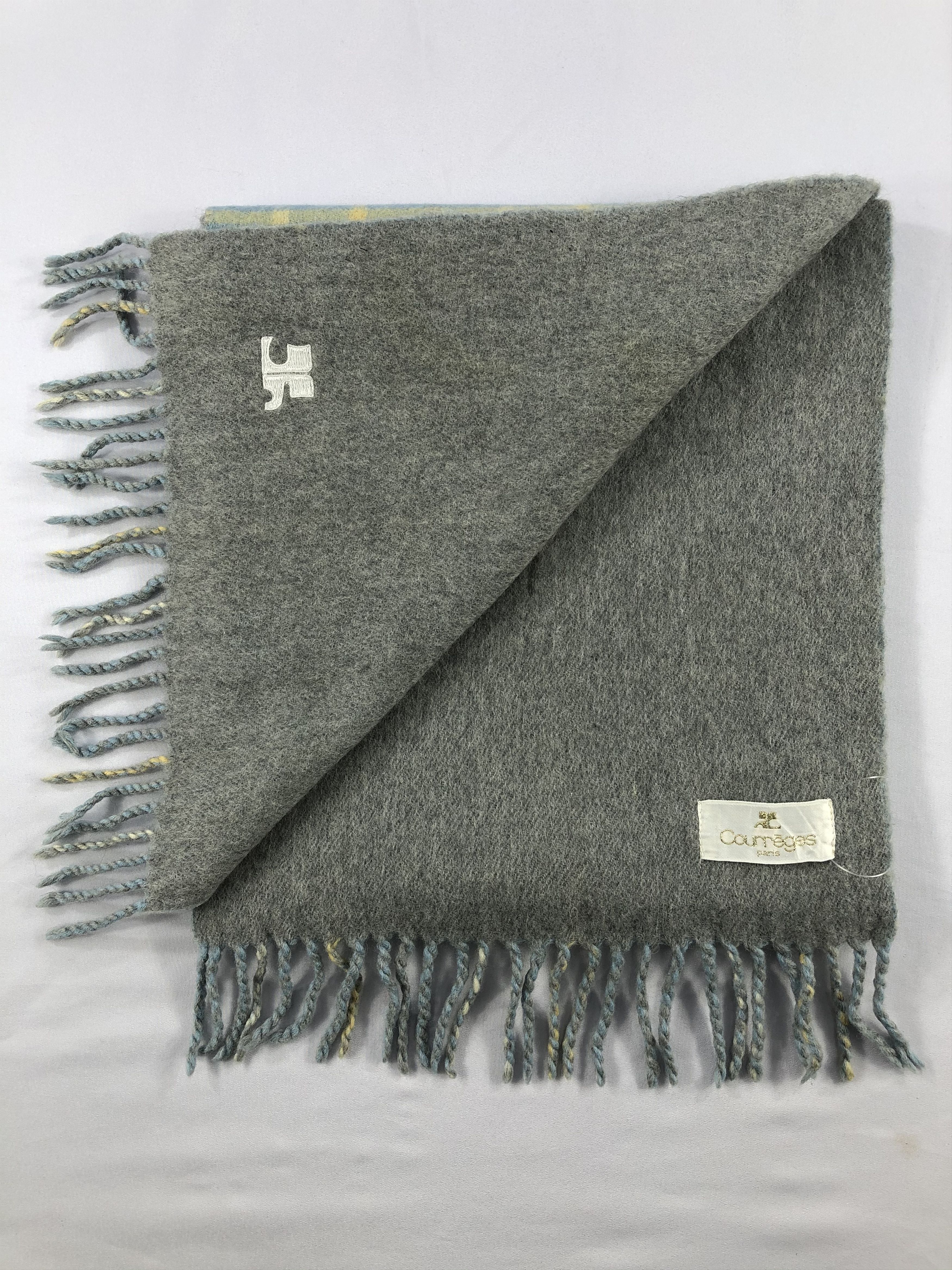 Courreges Vintage Courreges Scarf/Muffler/Neckwear MF1693 Size ONE SIZE - 4 Thumbnail
