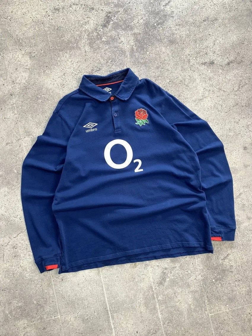 Umbro Vintage Long Regbi Umbro O2 faded streetstyle sk8 y2k Size US XXL / EU 58 / 5 - 4 Thumbnail