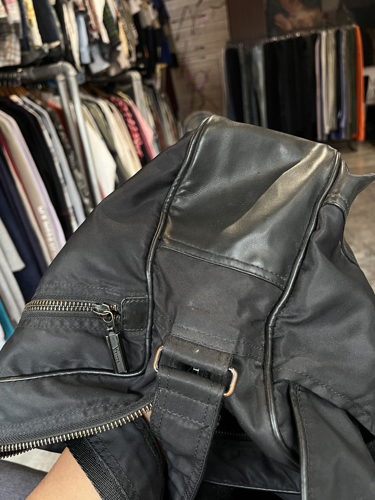 Y's Y’saccs Leather Blend Sling Bags Size ONE SIZE - 9 Thumbnail