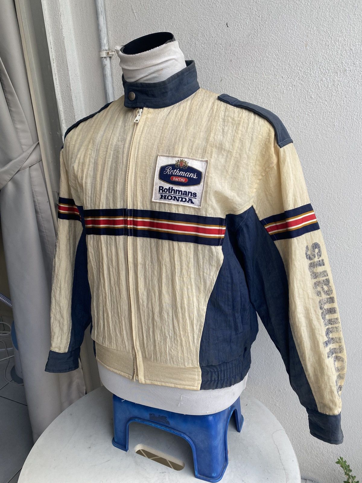 Honda Vintage Iconic Rothmans Honda Racing Jacket Size US M / EU 48-50 / 2 - 3 Thumbnail