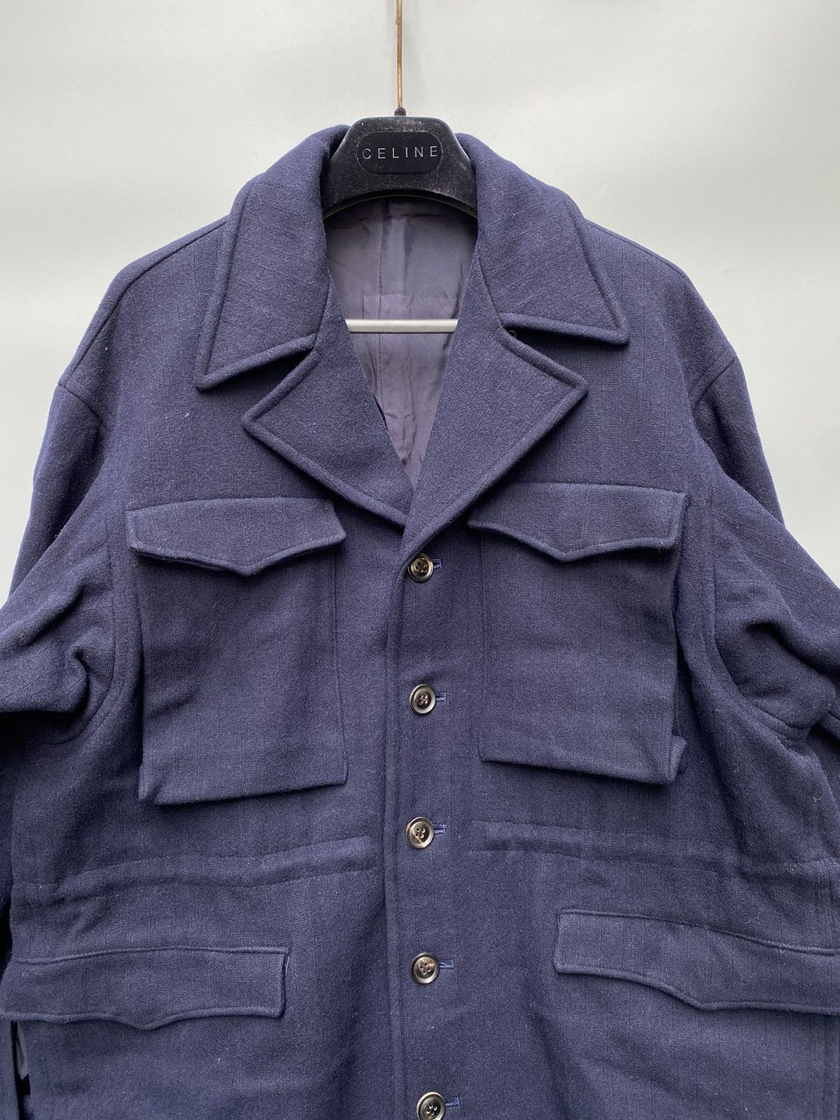 Yohji Yamamoto A/W 1997 Archive Y’s Cargo Jacket Size US L / EU 52-54 / 3 - 3 Thumbnail