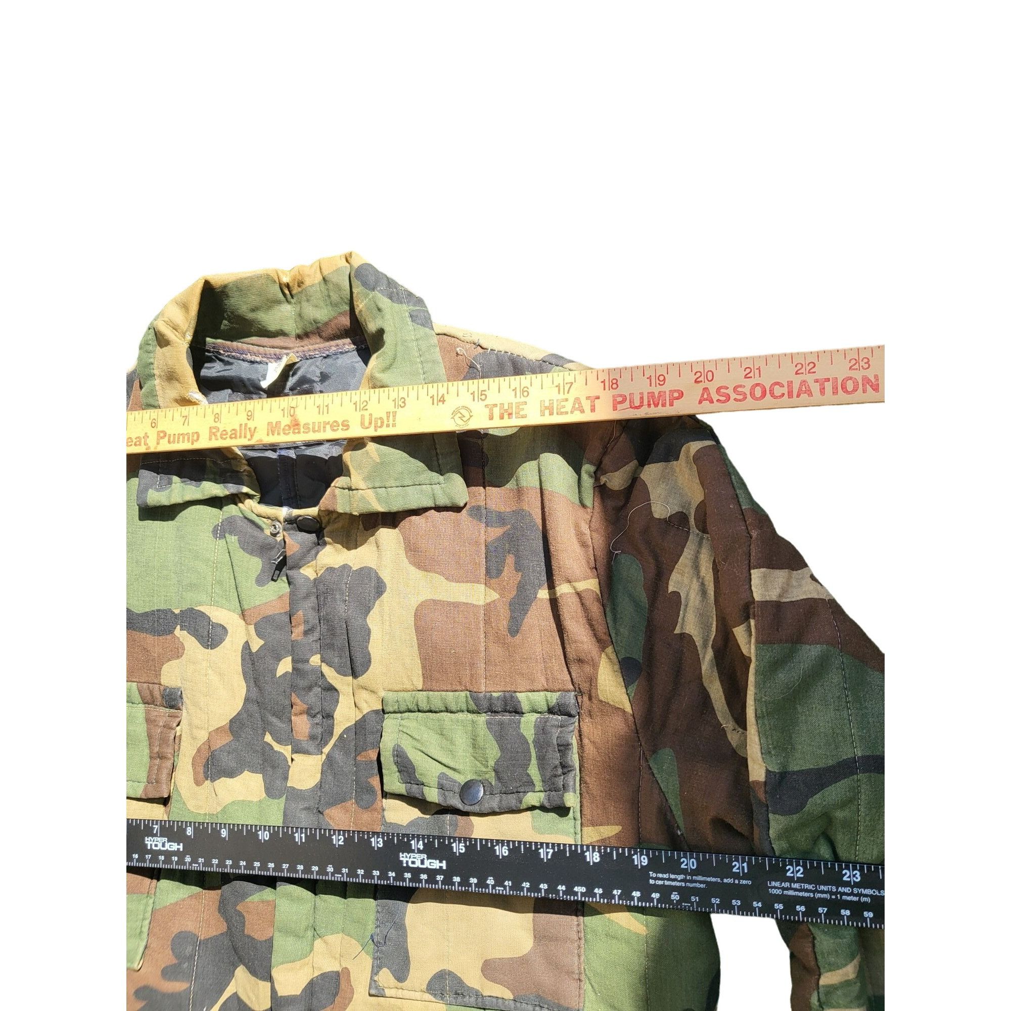 Vintage Vintage All Weather Outerwear Camo Jumpsuit Men Sz M Full Z Size US M / EU 48-50 / 2 - 5 Thumbnail