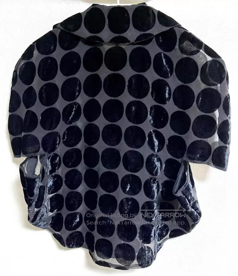 Comme des Garcons Comme des Garcons Polka dot sheer top Size XS / US 0-2 / IT 36-38 - 2 Thumbnail