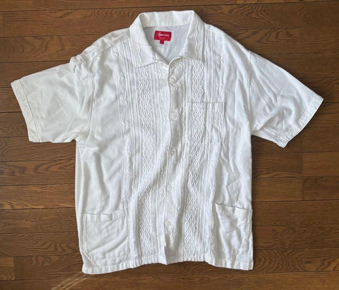 Supreme Supreme Cuba Shirt Size US L / EU 52-54 / 3 - 1 Thumbnail