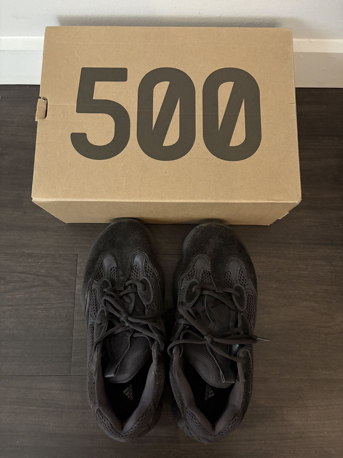 Adidas × Kanye West Yeezy 500 Size US 9 / EU 42 - 1 Thumbnail