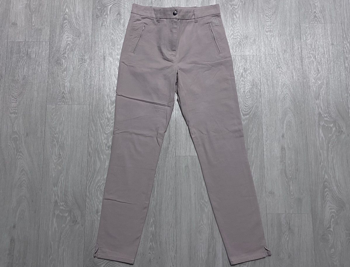 Belstaff Belstaff Beige Cotton Functional Casual Trouser Stretch Pant Size 30" / US 8 / IT 44 - 6 Thumbnail