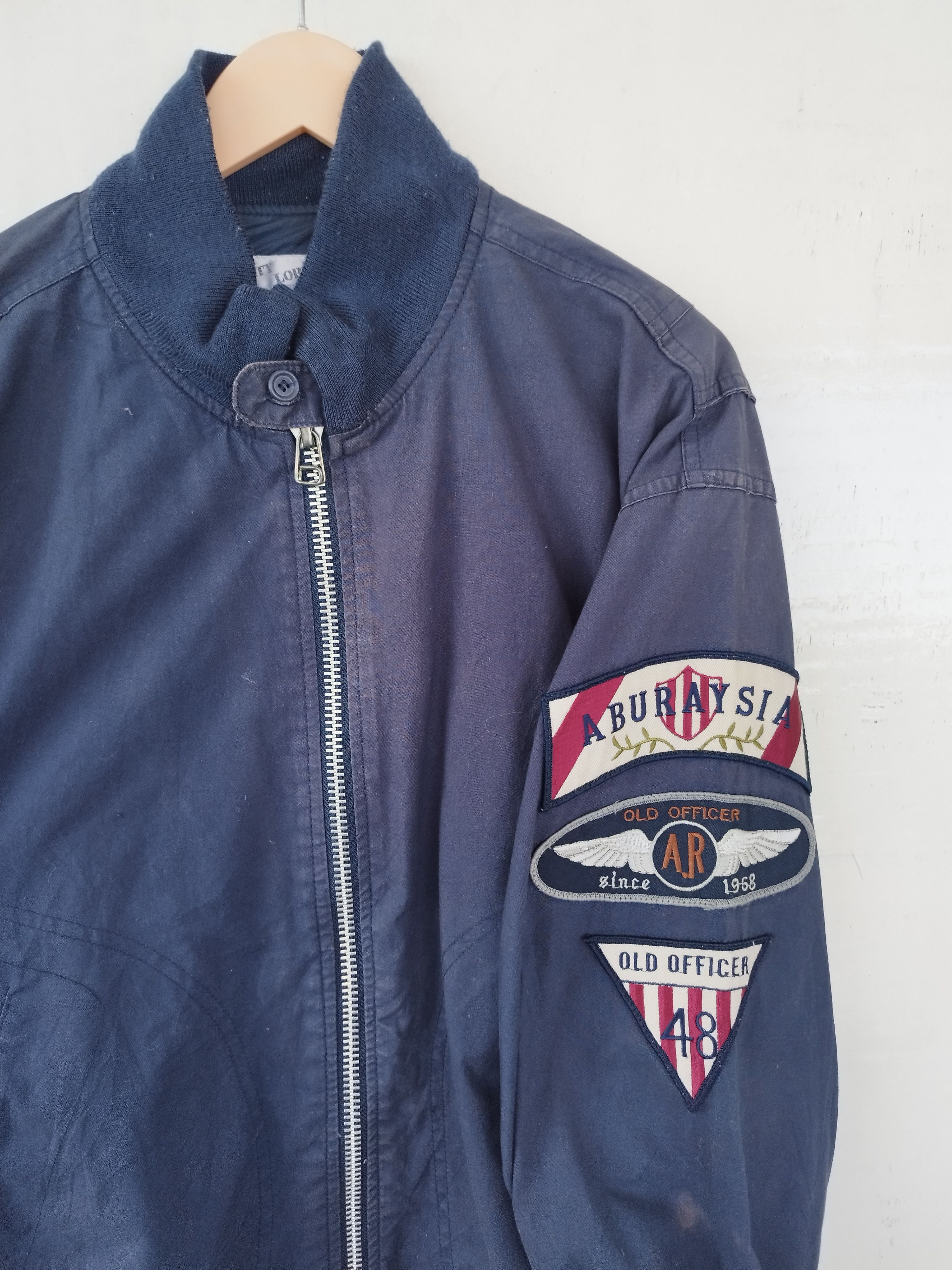 Japanese Brand Mighty Lord bomber Jacket Size US XL / EU 56 / 4 - 3 Thumbnail