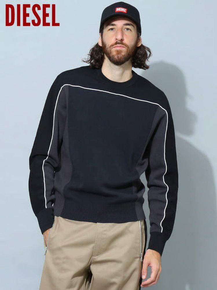 Diesel Diesel K-Wichita Sweater Size US S / EU 44-46 / 1 - 1 Thumbnail