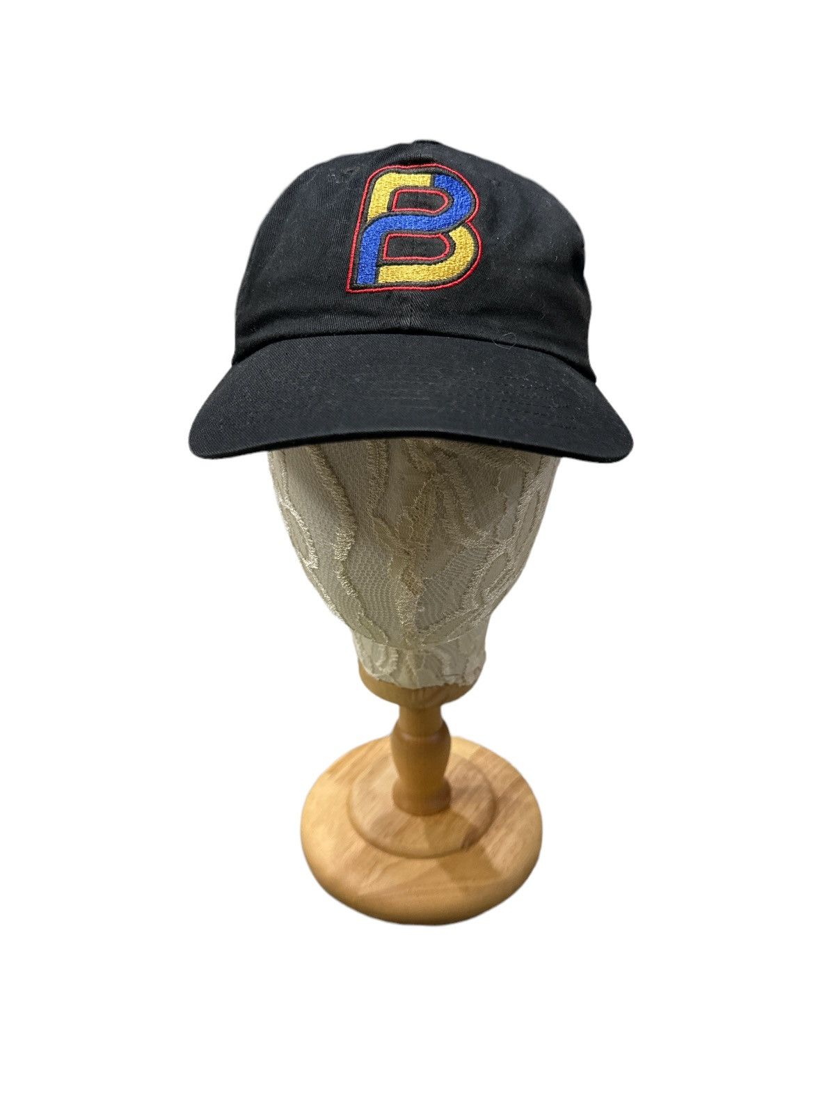 BlackEyePatch × Vintage BLACK EYE PATCH CAPITAL B LOGO ADJUSTABLE CAP HAT Size ONE SIZE - 1 Thumbnail